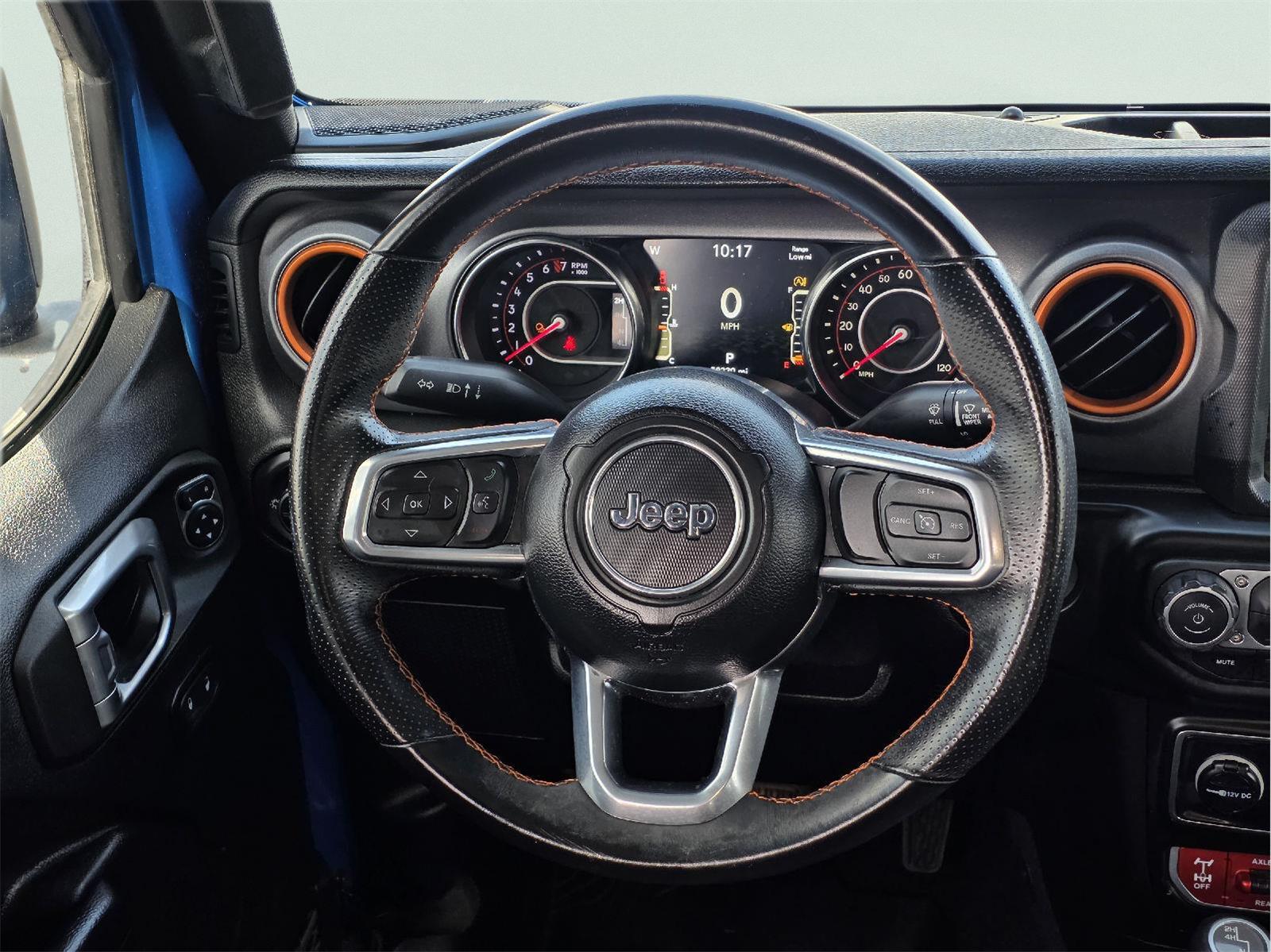 2021 JEEP GLADIATOR MOJAVE at Mac Haik CDJR North Houston
