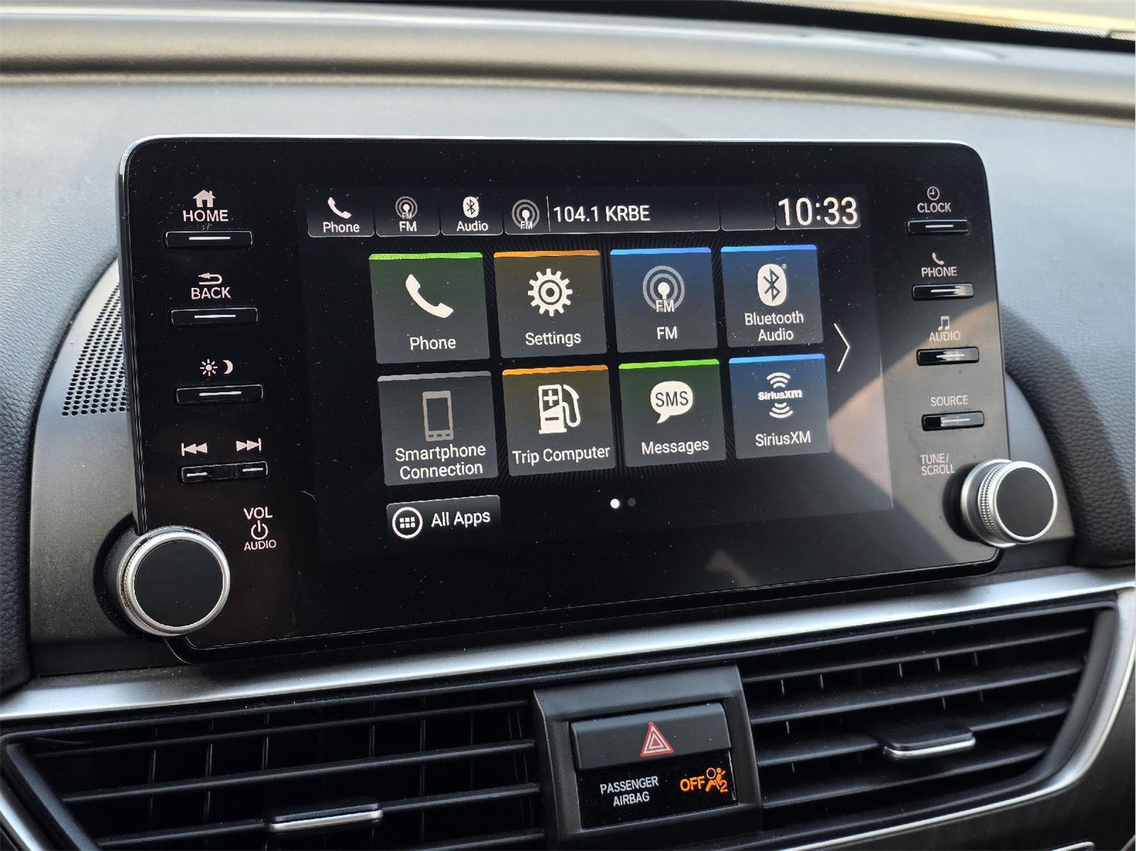 2019 Honda Accord Sedan EX 1.5T at TX Auto Group