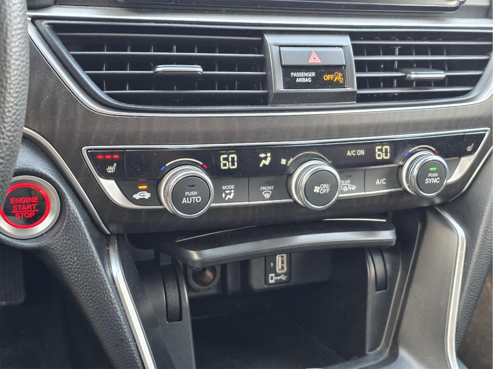 2019 Honda Accord Sedan EX 1.5T at TX Auto Group