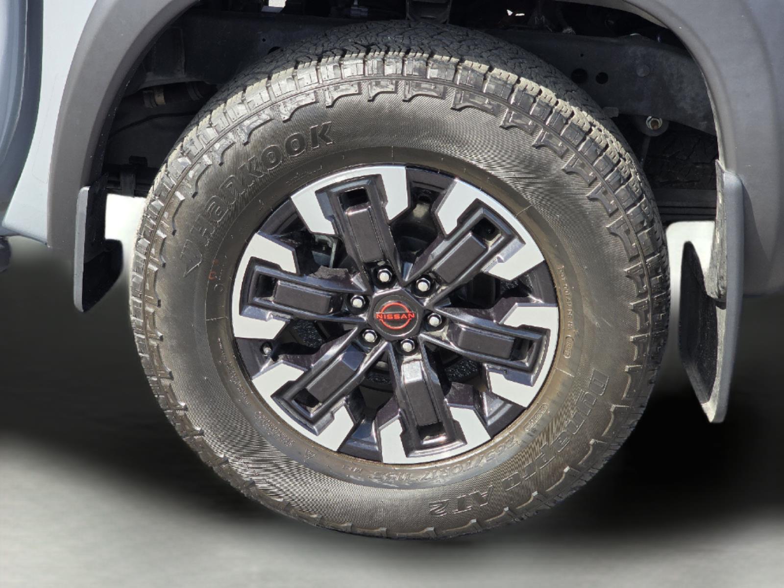2023 Nissan Frontier PRO-4X at Turner Chevrolet