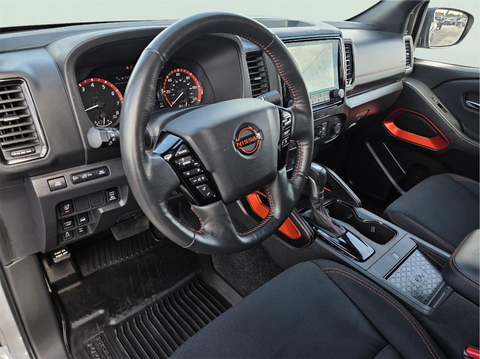 2023 Nissan Frontier PRO-4X at Turner Chevrolet