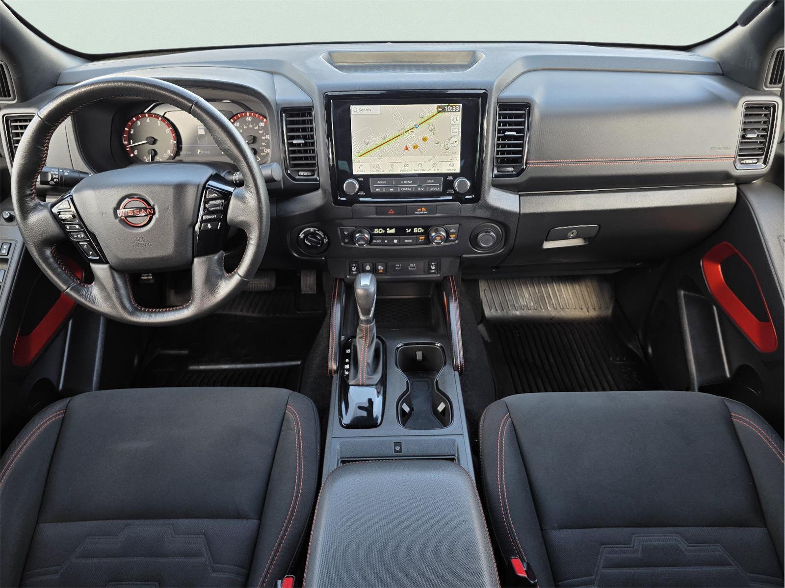 2023 Nissan Frontier PRO-4X at Turner Chevrolet