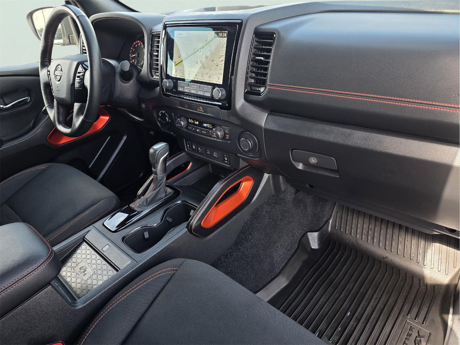 2023 Nissan Frontier PRO-4X at Turner Chevrolet