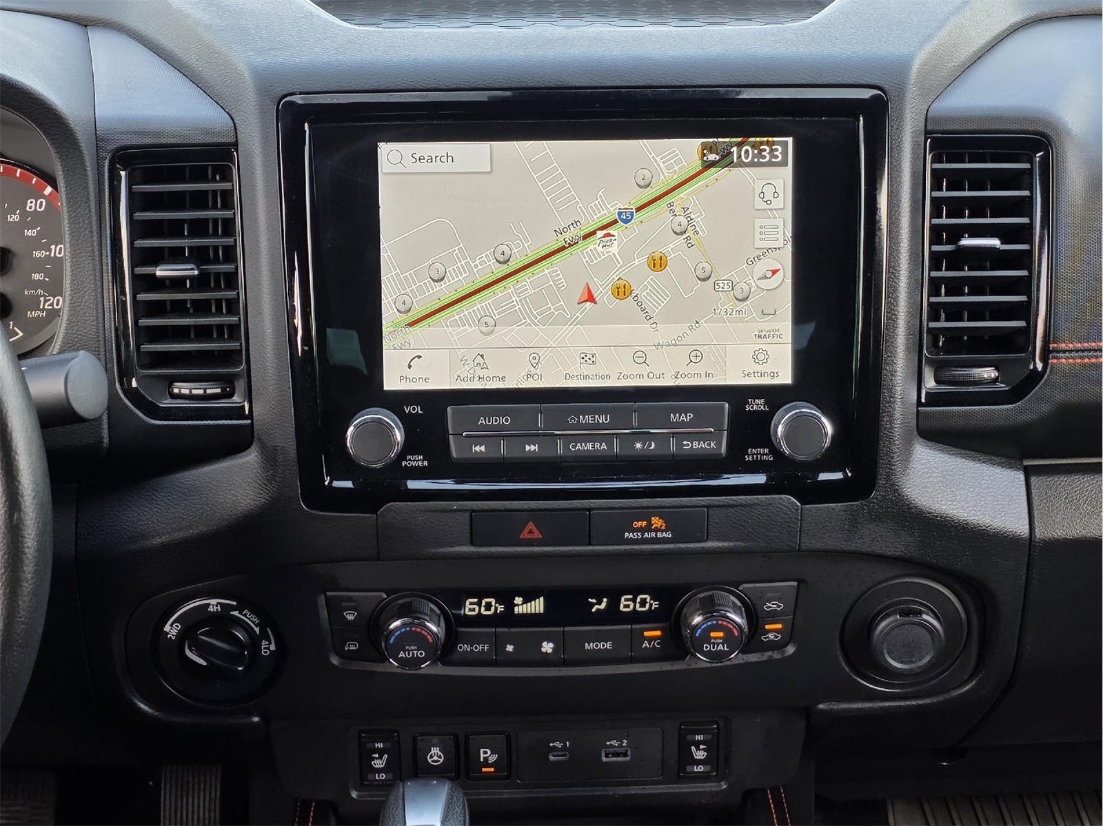 2023 Nissan Frontier PRO-4X at Turner Chevrolet
