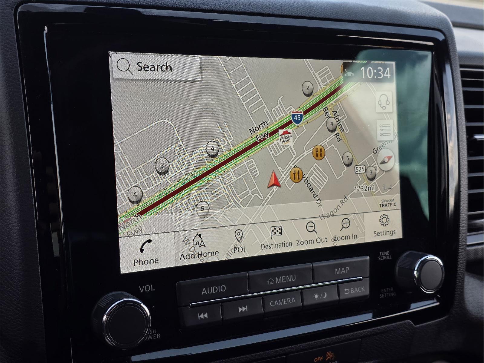 2023 Nissan Frontier PRO-4X at Turner Chevrolet
