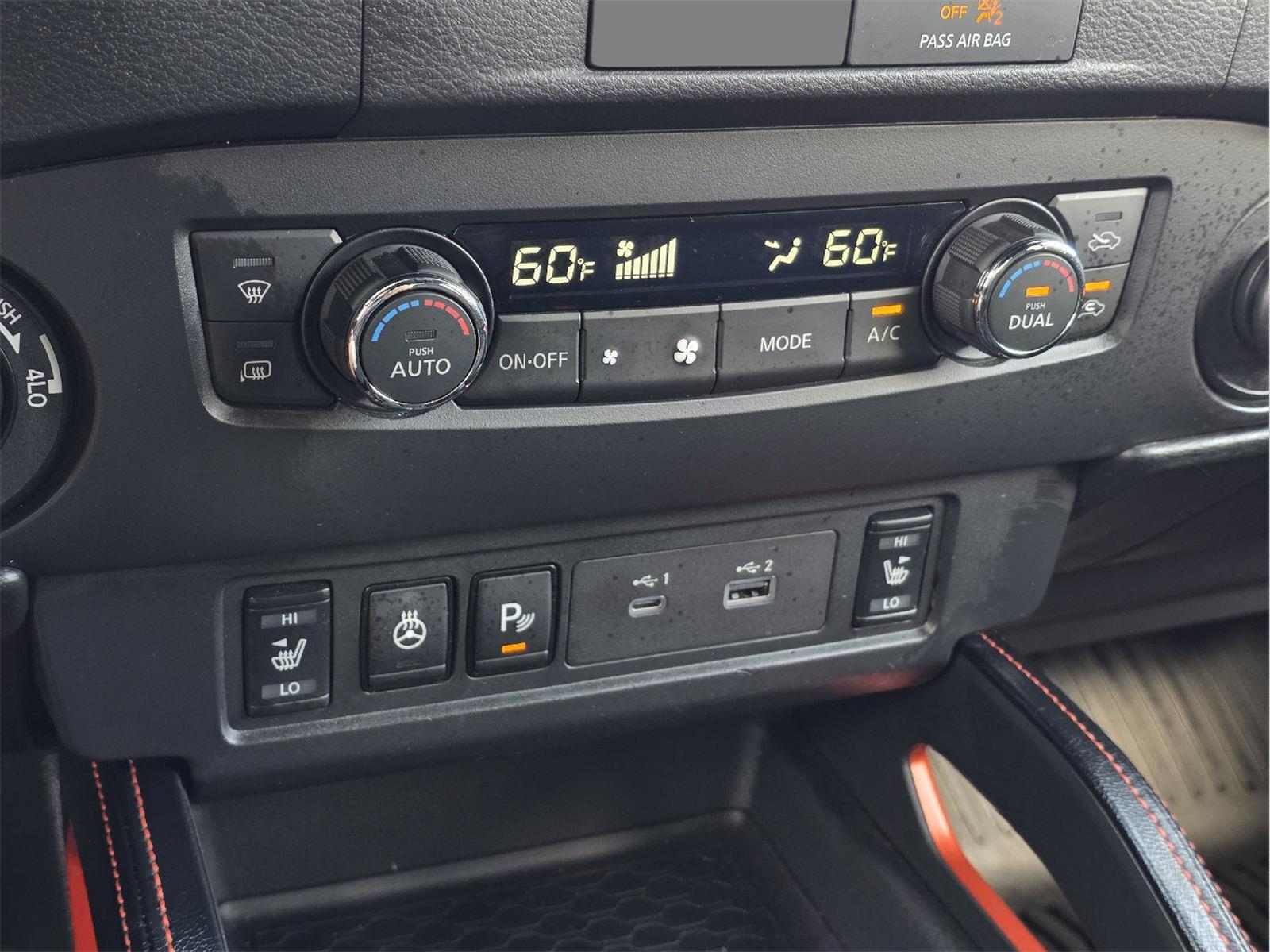 2023 Nissan Frontier PRO-4X at Turner Chevrolet