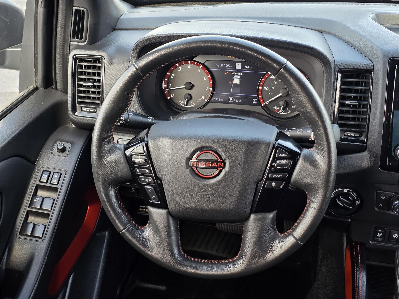 2023 Nissan Frontier PRO-4X at Turner Chevrolet