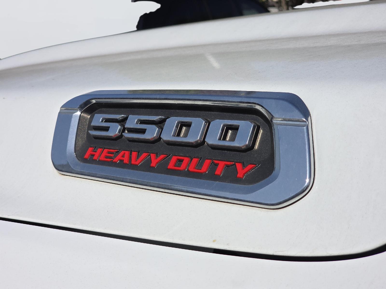 2024 Ram 5500 Chassis Cab Tradesman - 8