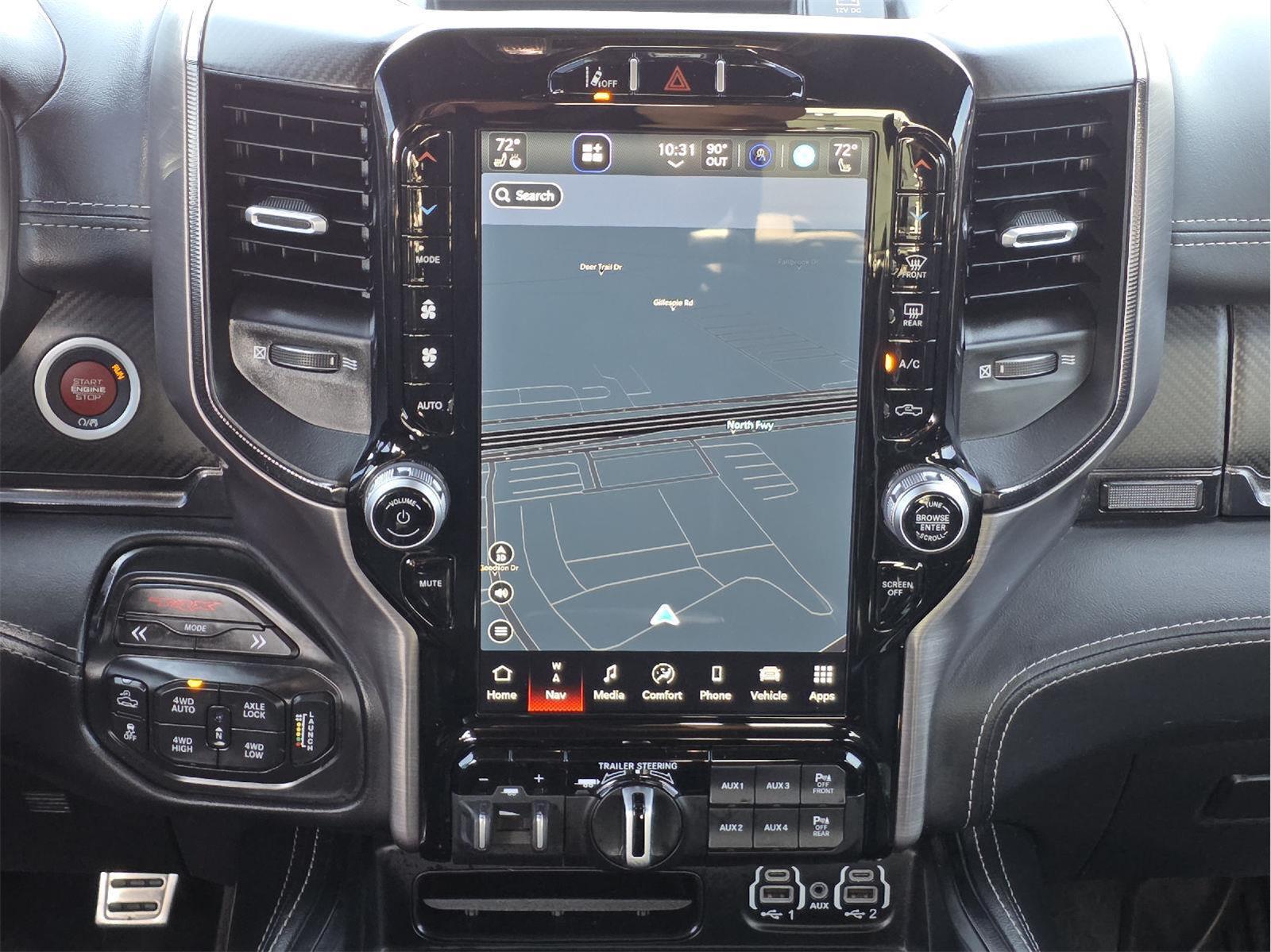 2024 Ram 1500 TRX at Mac Haik CDJR North Houston