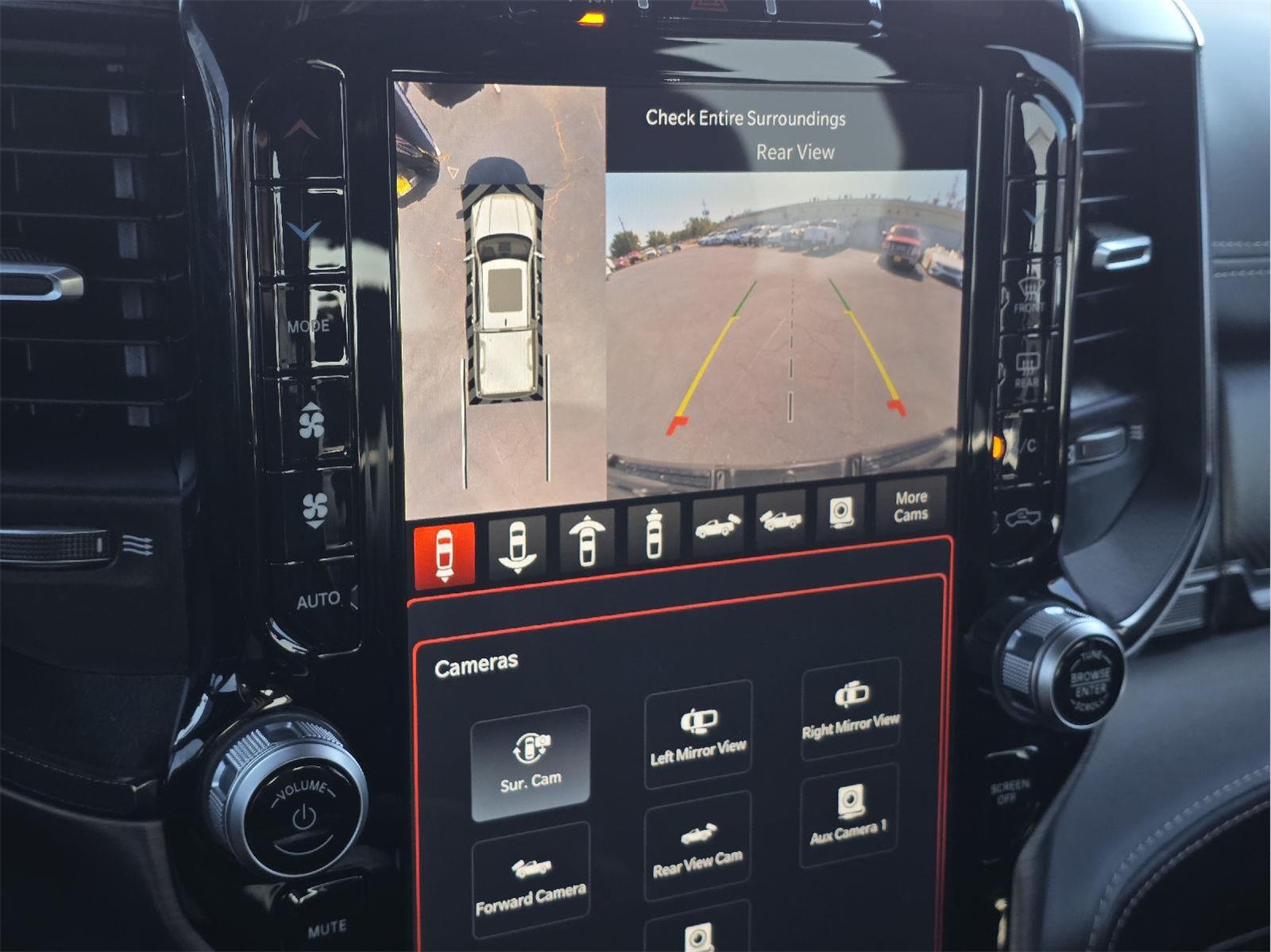 2024 Ram 1500 TRX at Mac Haik CDJR North Houston