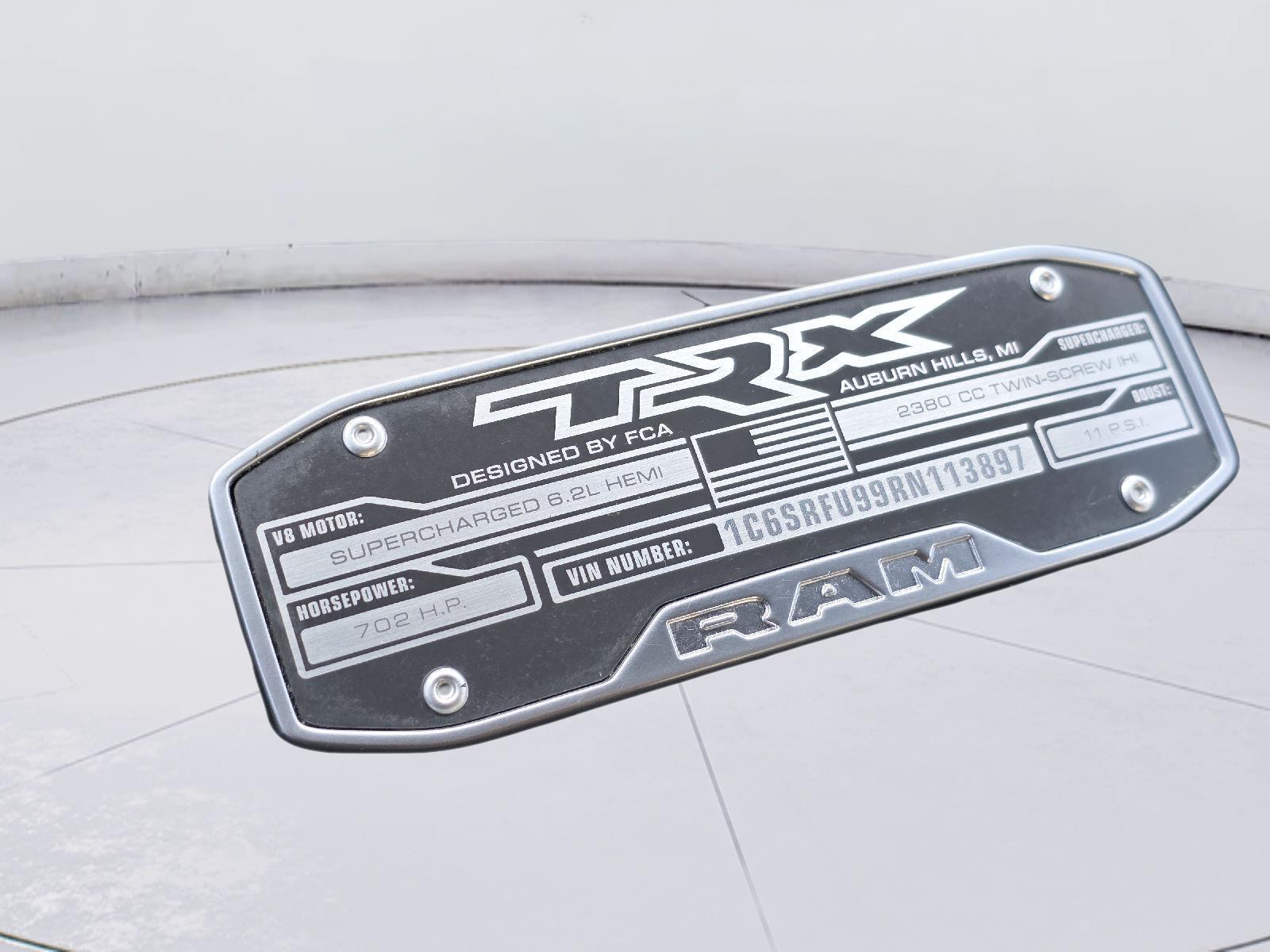2024 Ram 1500 TRX at Mac Haik CDJR North Houston