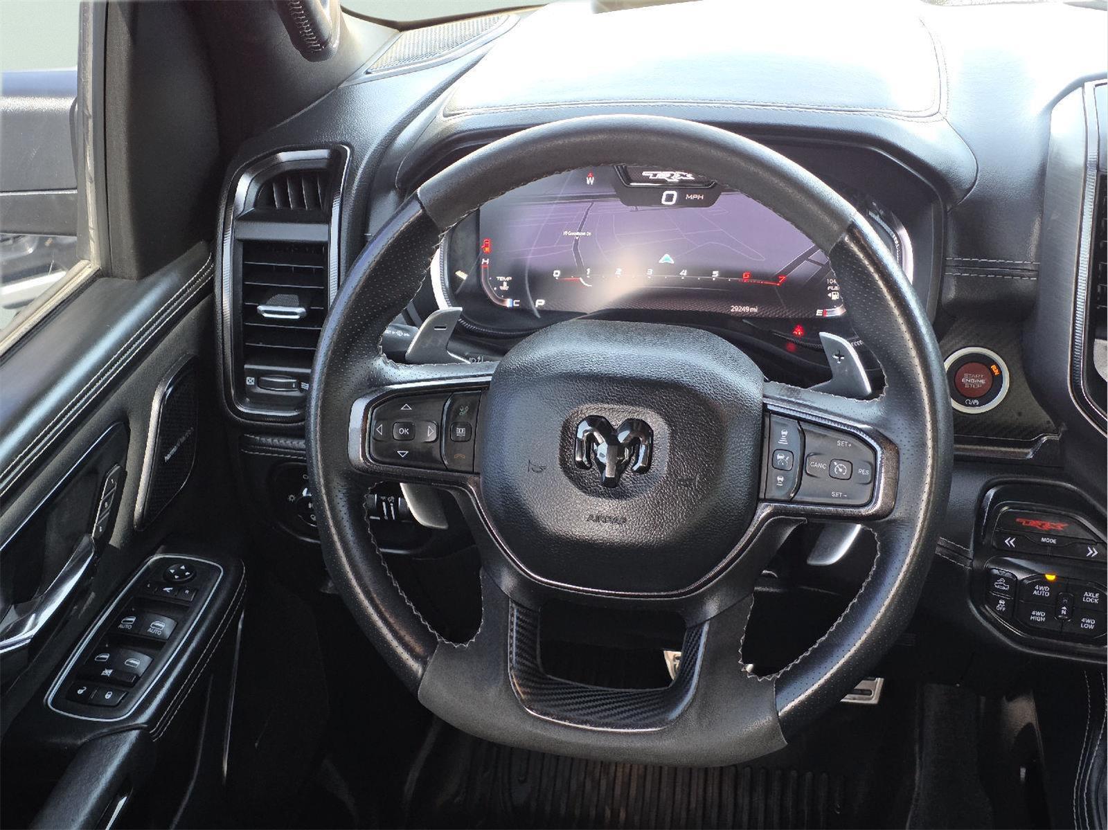 2024 Ram 1500 TRX at Mac Haik CDJR North Houston