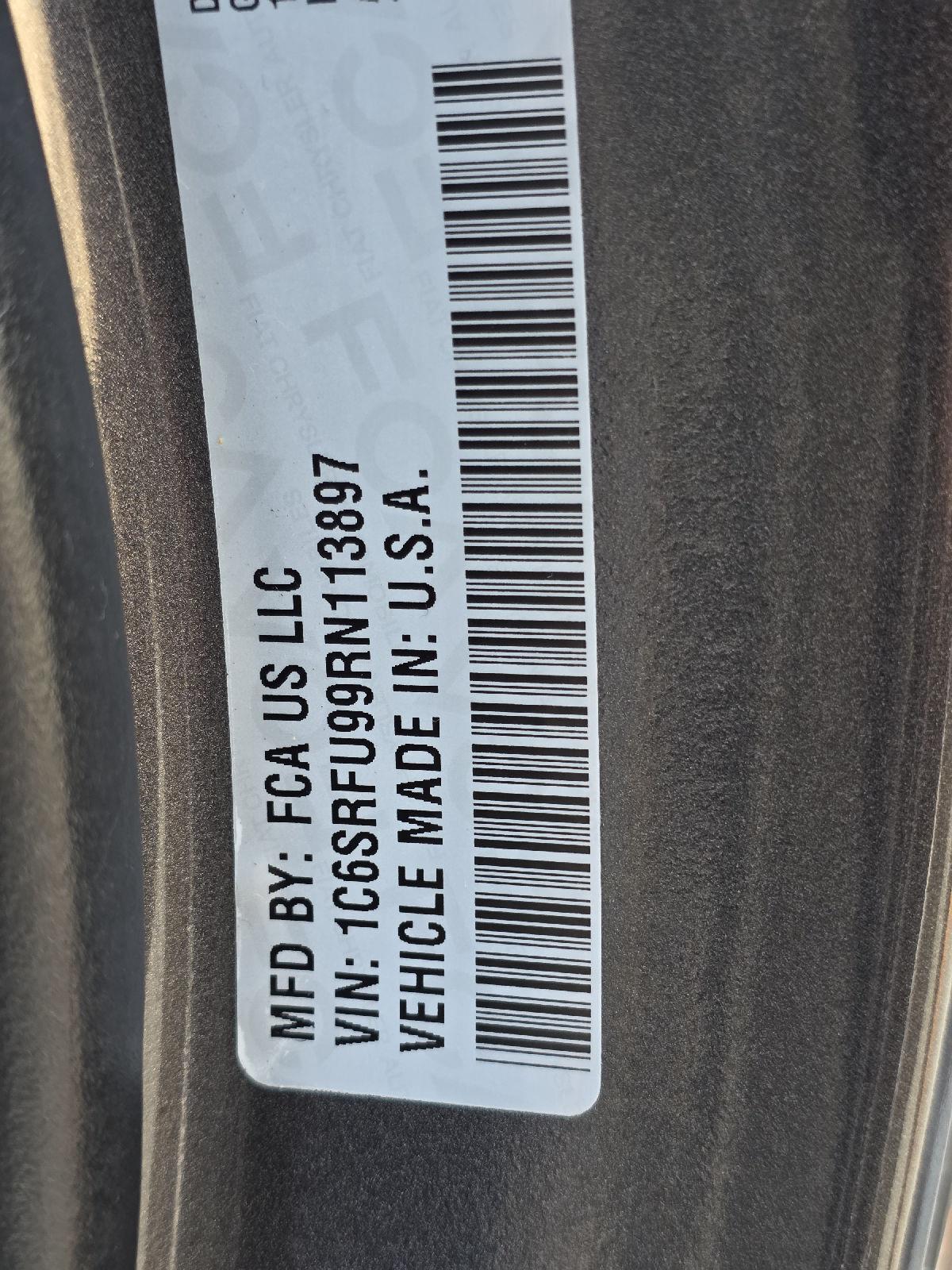 2024 Ram 1500 TRX at Mac Haik CDJR North Houston