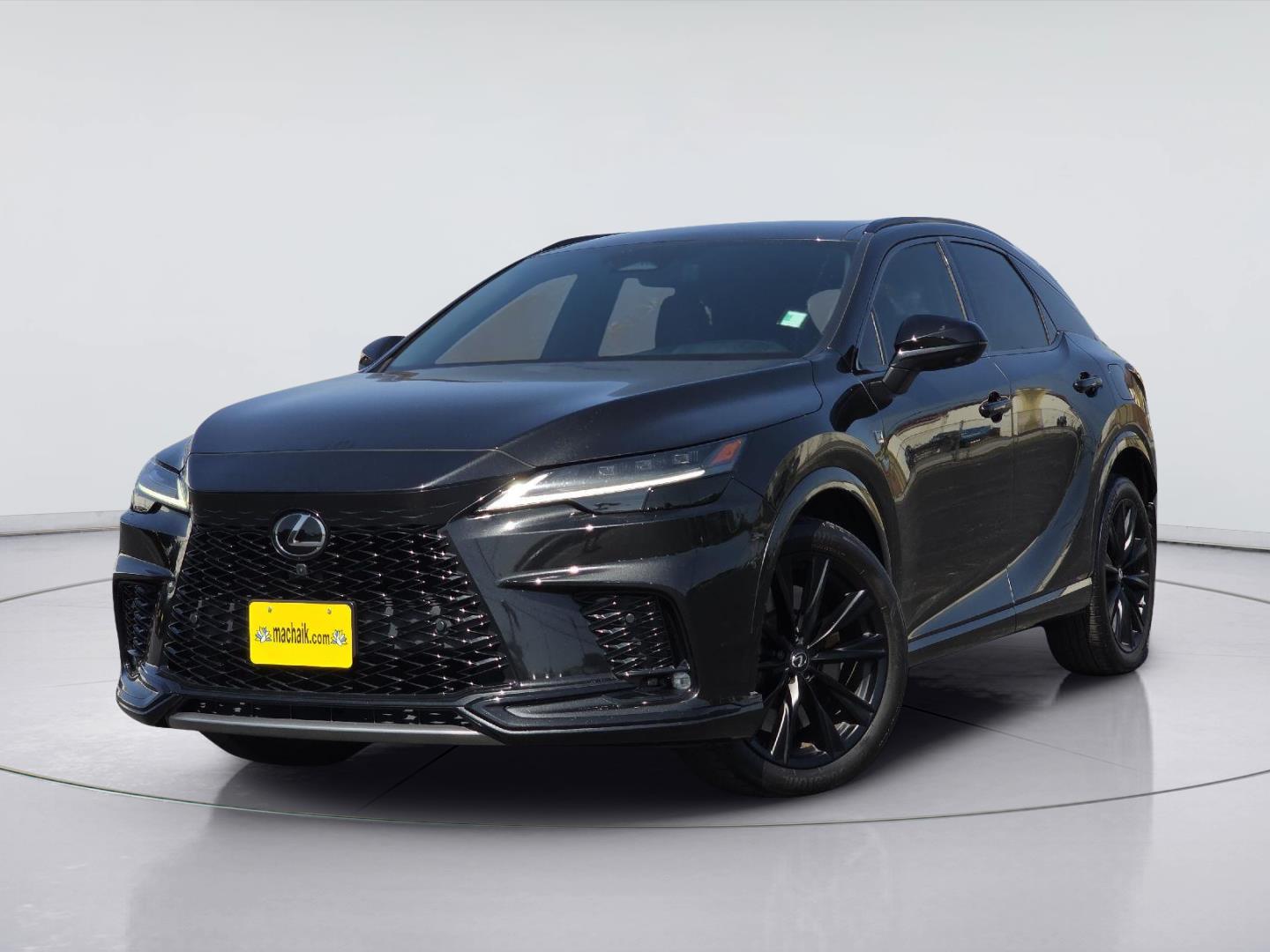 2024 Lexus RX RX 500h F SPORT Performance at Tomball Chrysler Dodge Jeep Ram