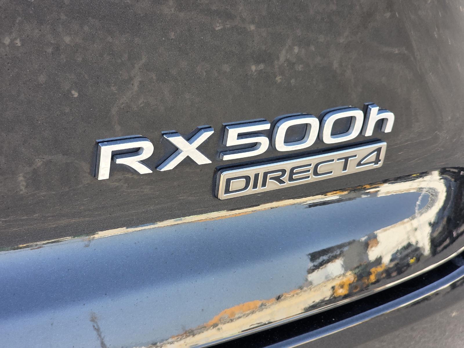 2024 Lexus RX RX 500h F SPORT Performance at Tomball Chrysler Dodge Jeep Ram