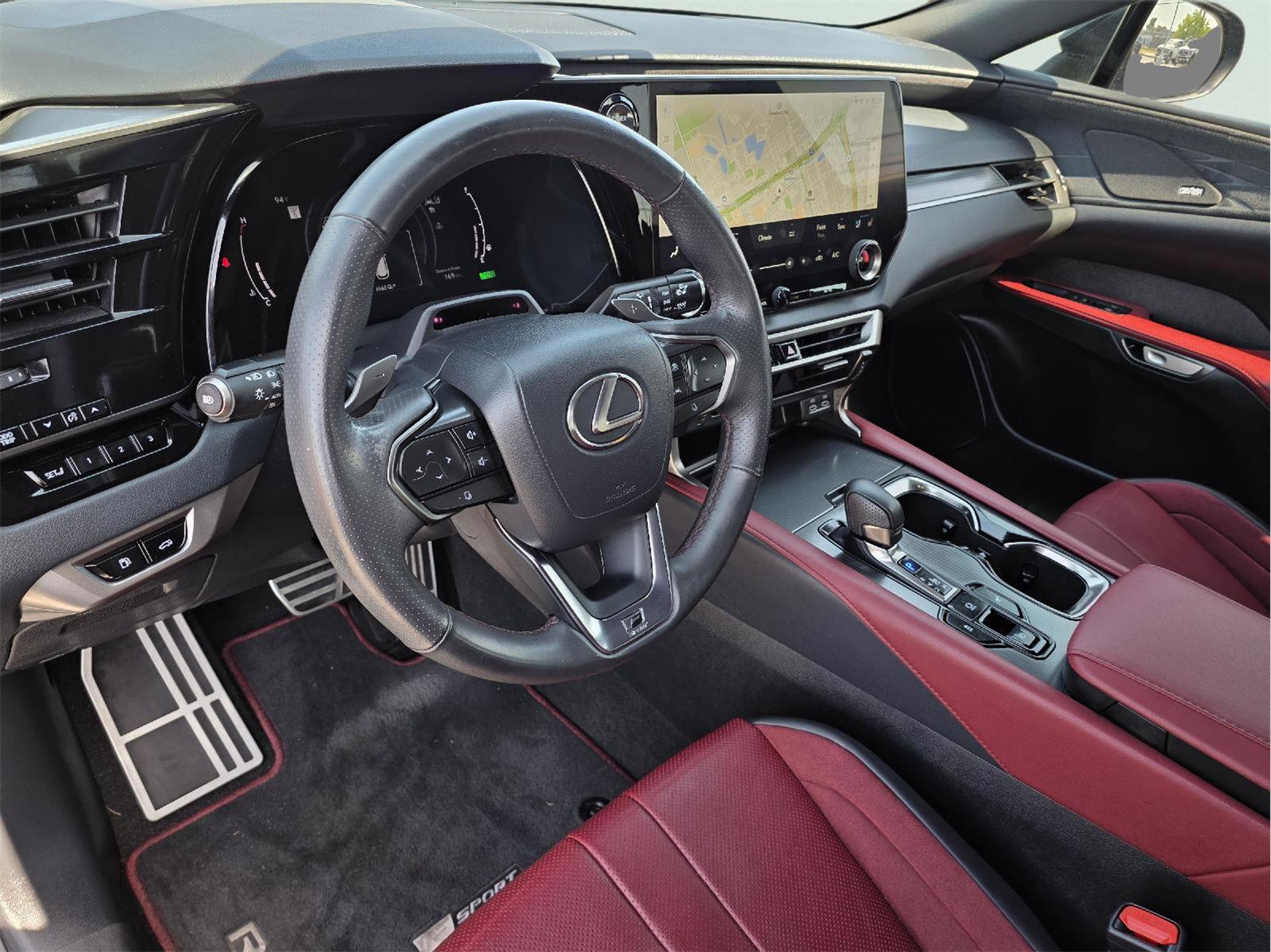 2024 Lexus RX RX 500h F SPORT Performance at Tomball Chrysler Dodge Jeep Ram
