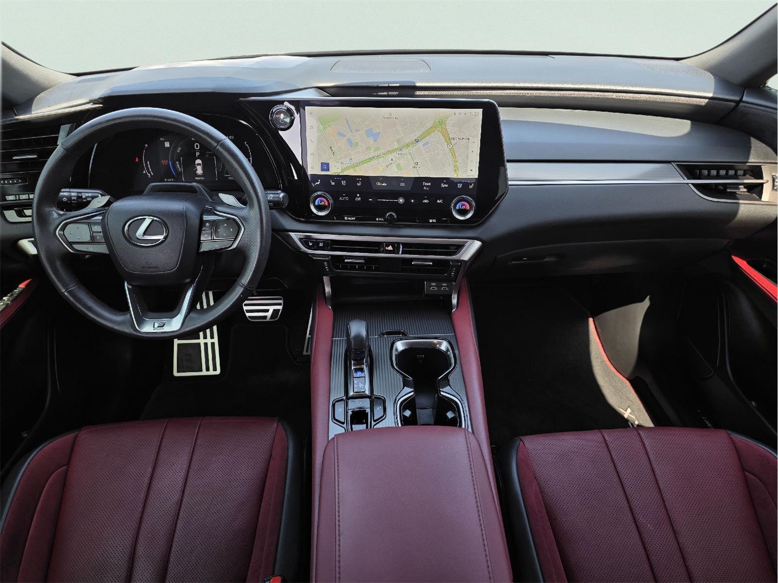 2024 Lexus RX RX 500h F SPORT Performance at Tomball Chrysler Dodge Jeep Ram