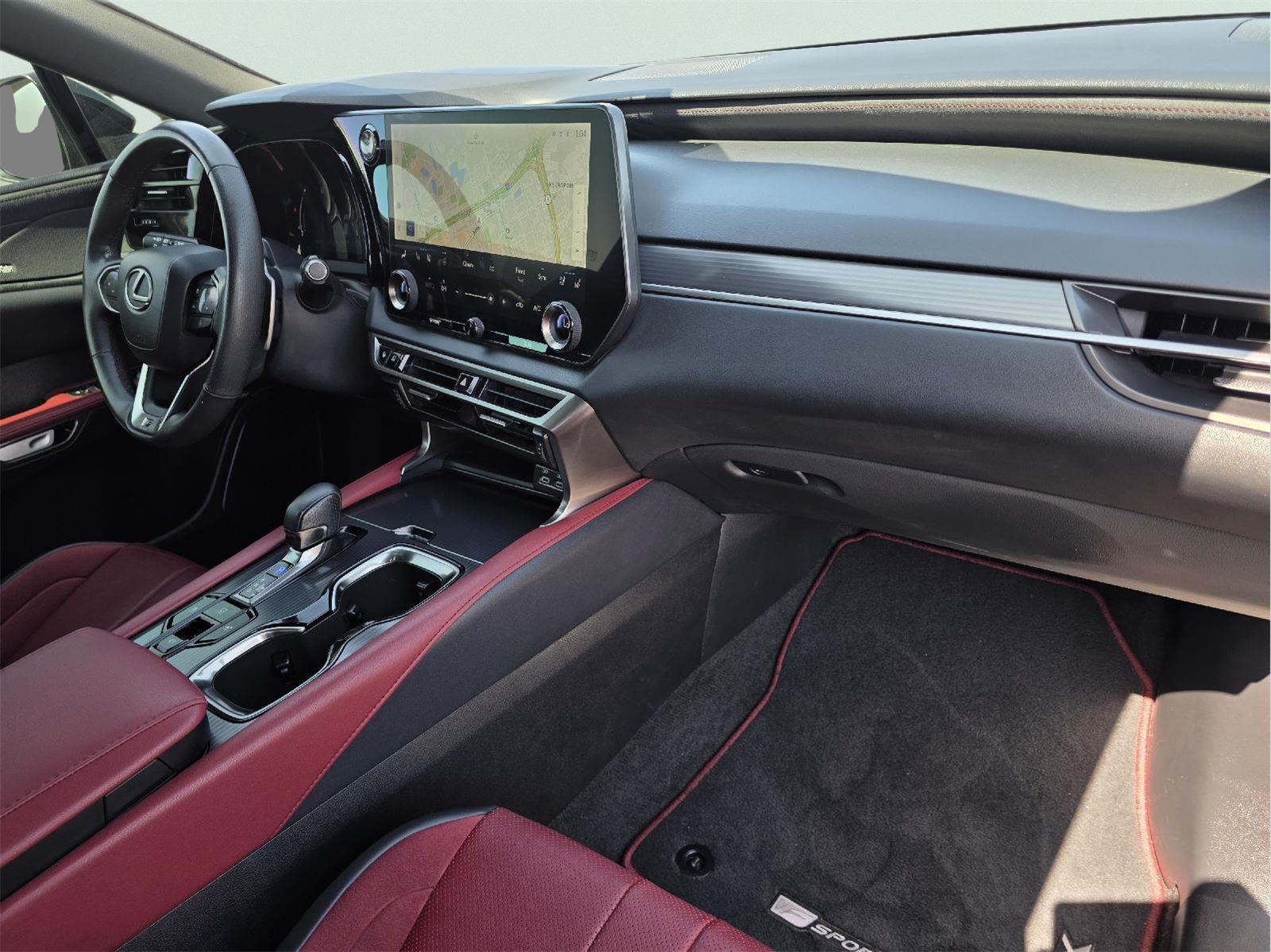 2024 Lexus RX RX 500h F SPORT Performance at Tomball Chrysler Dodge Jeep Ram