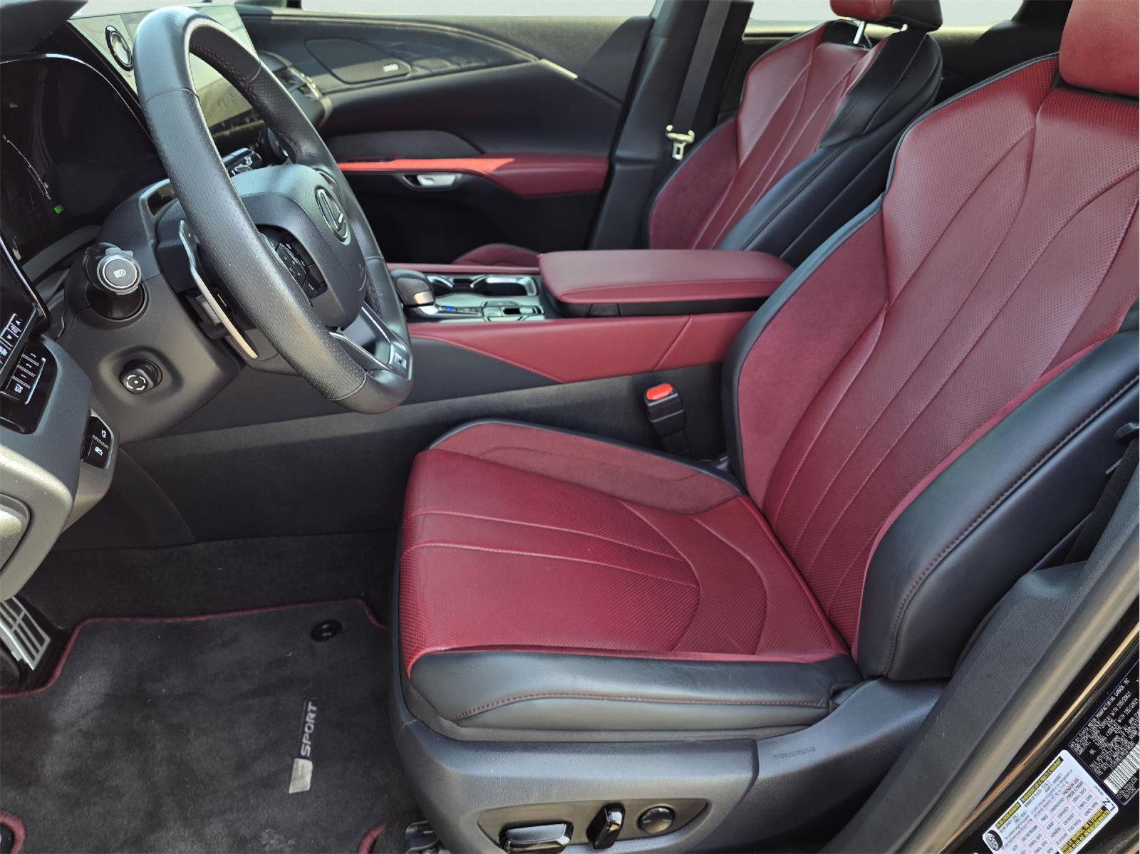 2024 Lexus RX RX 500h F SPORT Performance at Tomball Chrysler Dodge Jeep Ram