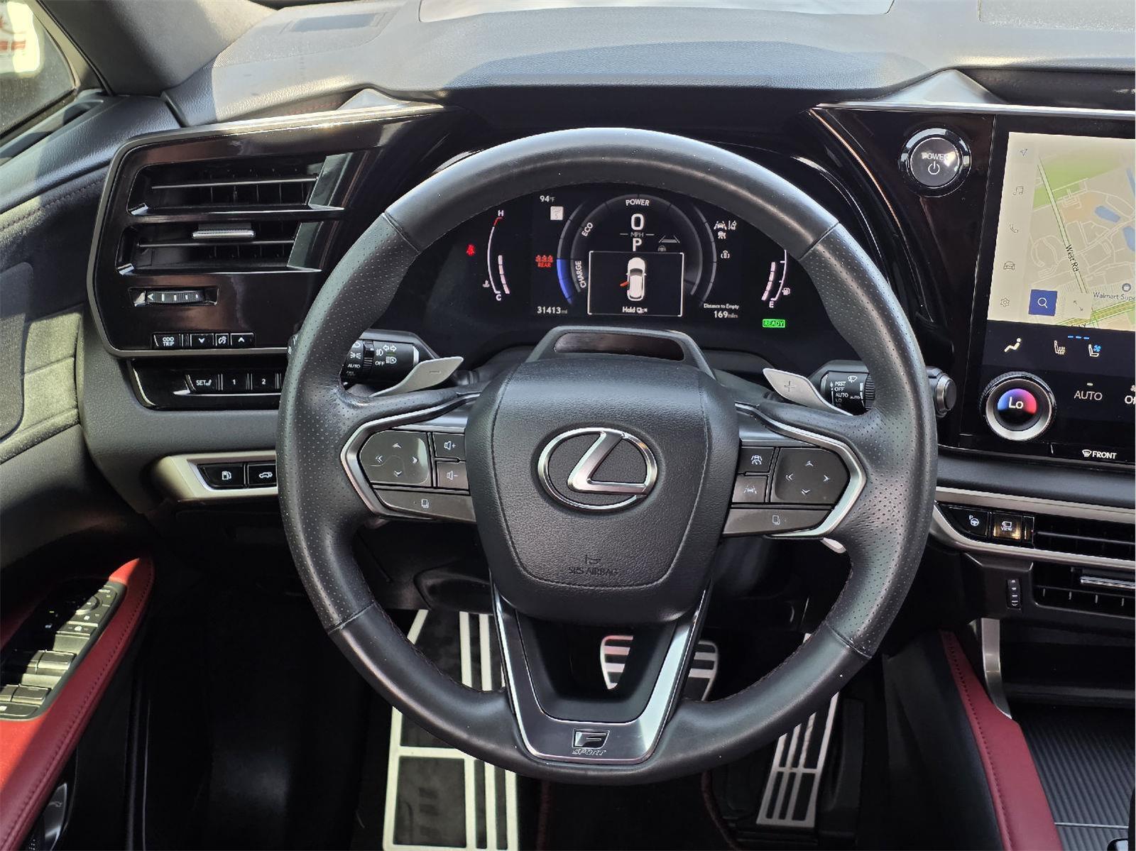 2024 Lexus RX RX 500h F SPORT Performance at Tomball Chrysler Dodge Jeep Ram