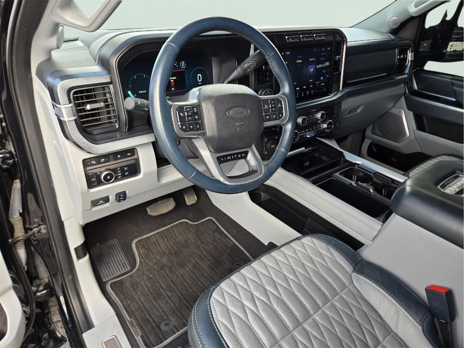 2024 Ford Super Duty F-250 Limited at Mac Haik CDJR North Houston
