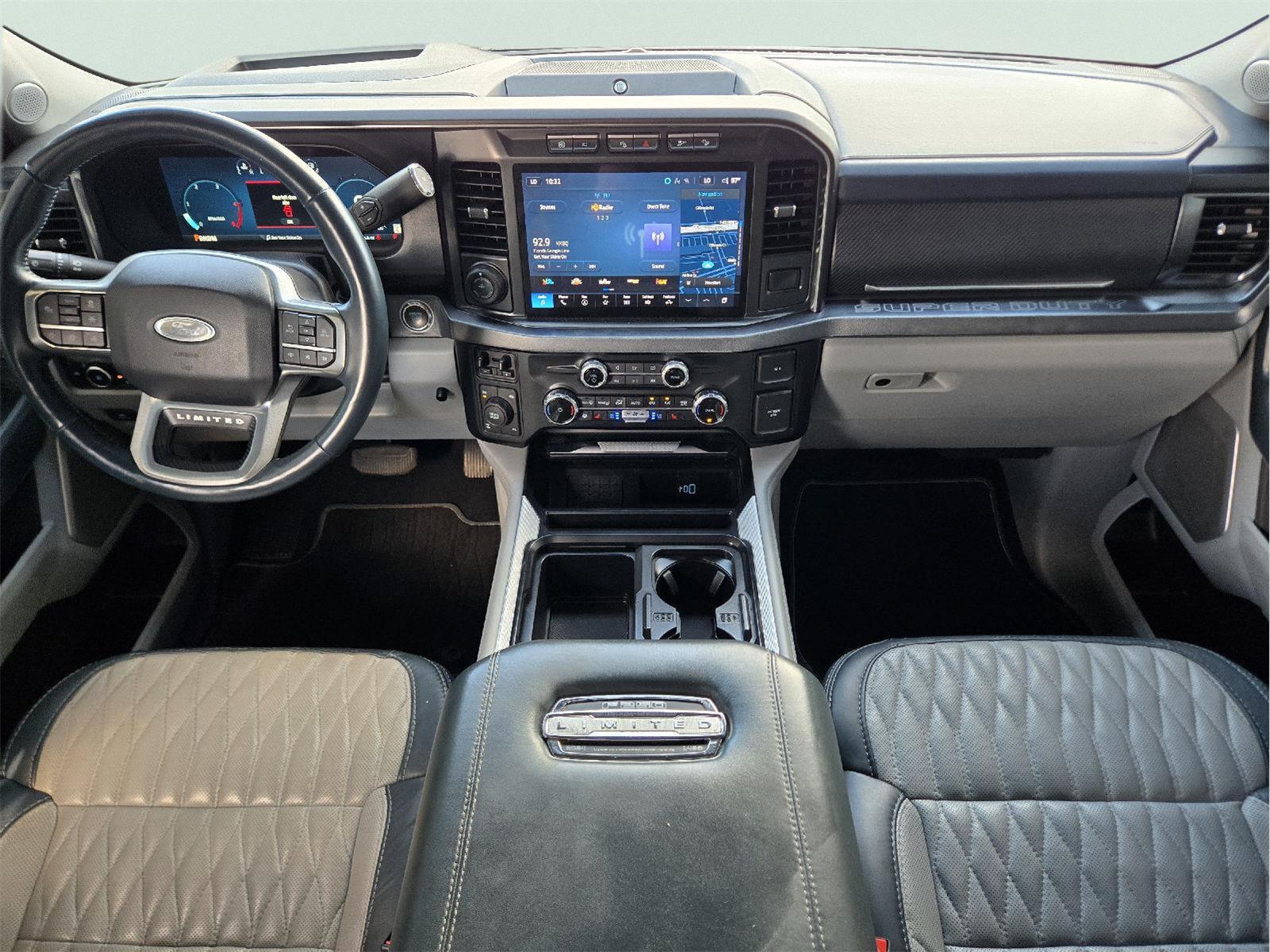 2024 Ford Super Duty F-250 Limited at Mac Haik CDJR North Houston