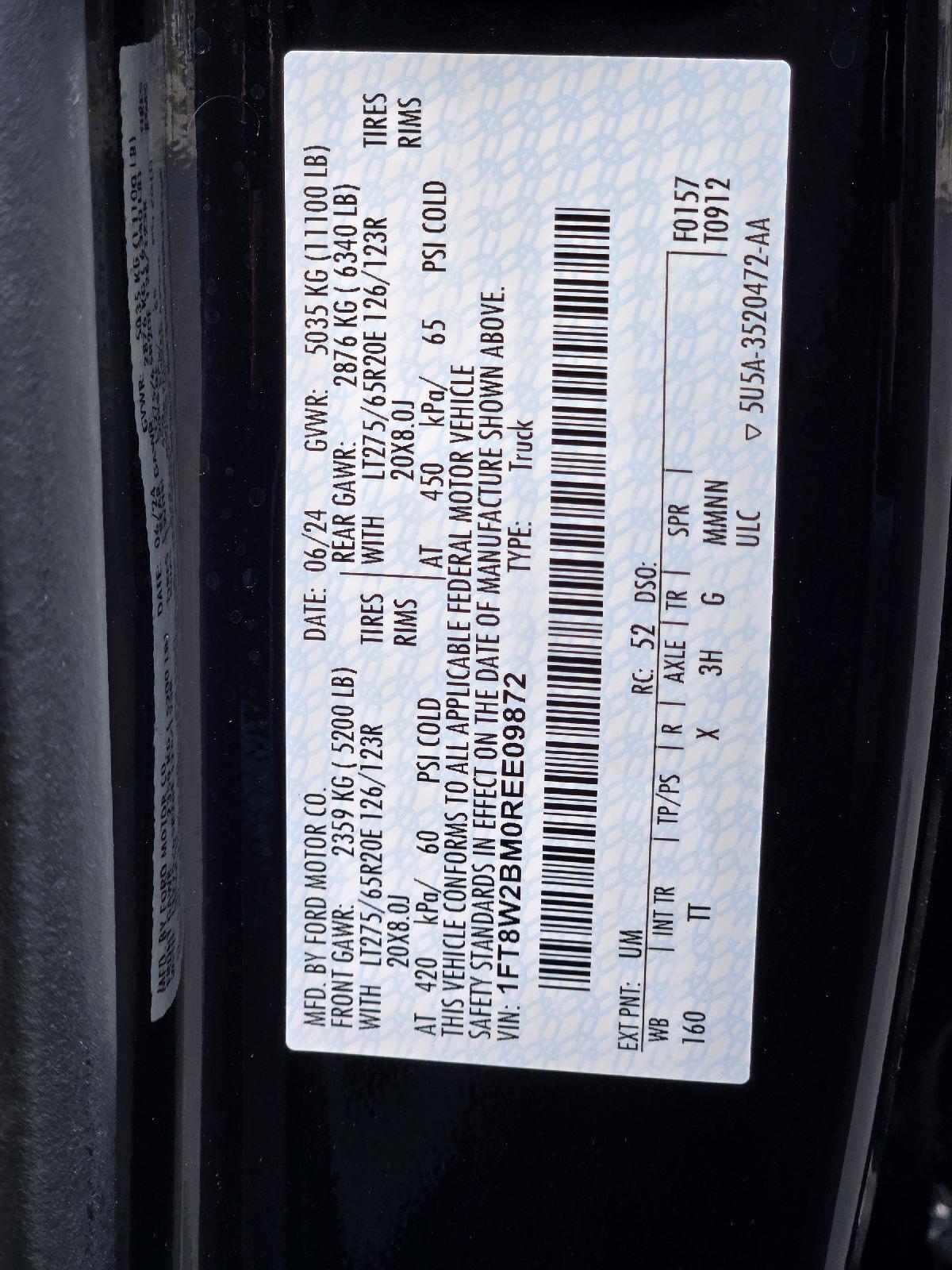 2024 Ford Super Duty F-250 Limited at Mac Haik CDJR North Houston