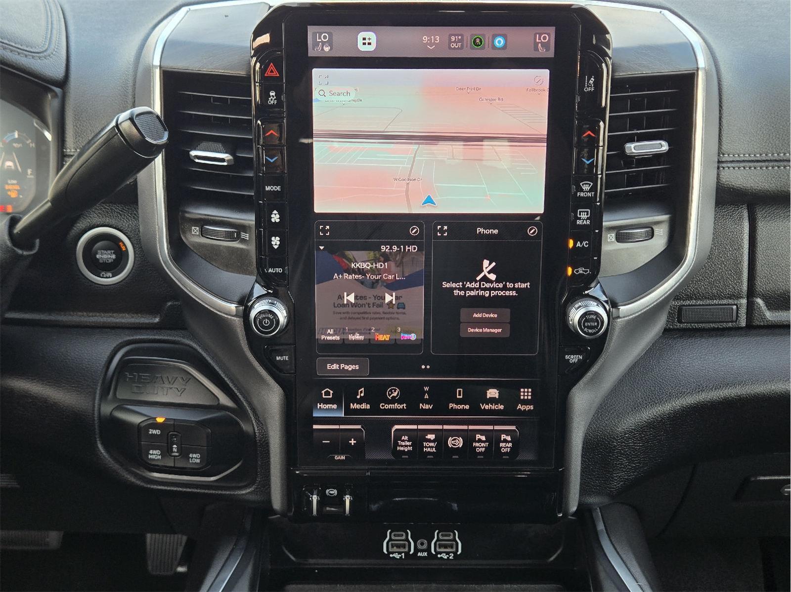 2025 Ram 2500 Laramie at Turner Chevrolet