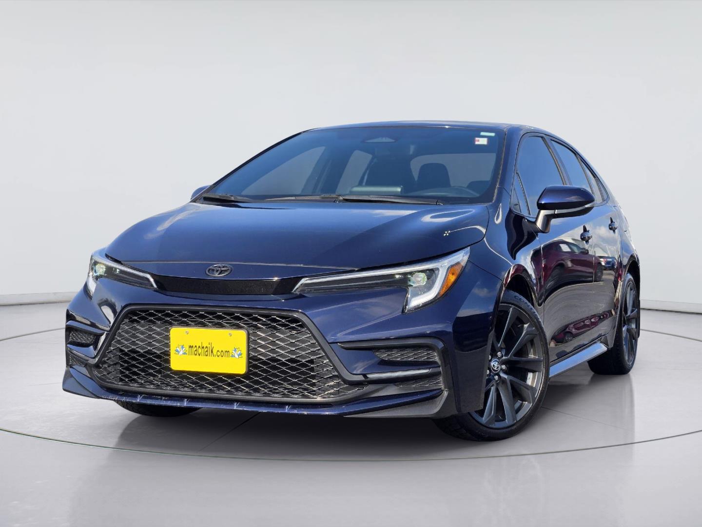 Blueprint 2024 Toyota Corolla Sedan Front-Wheel Drive Continuously Variable Transmission