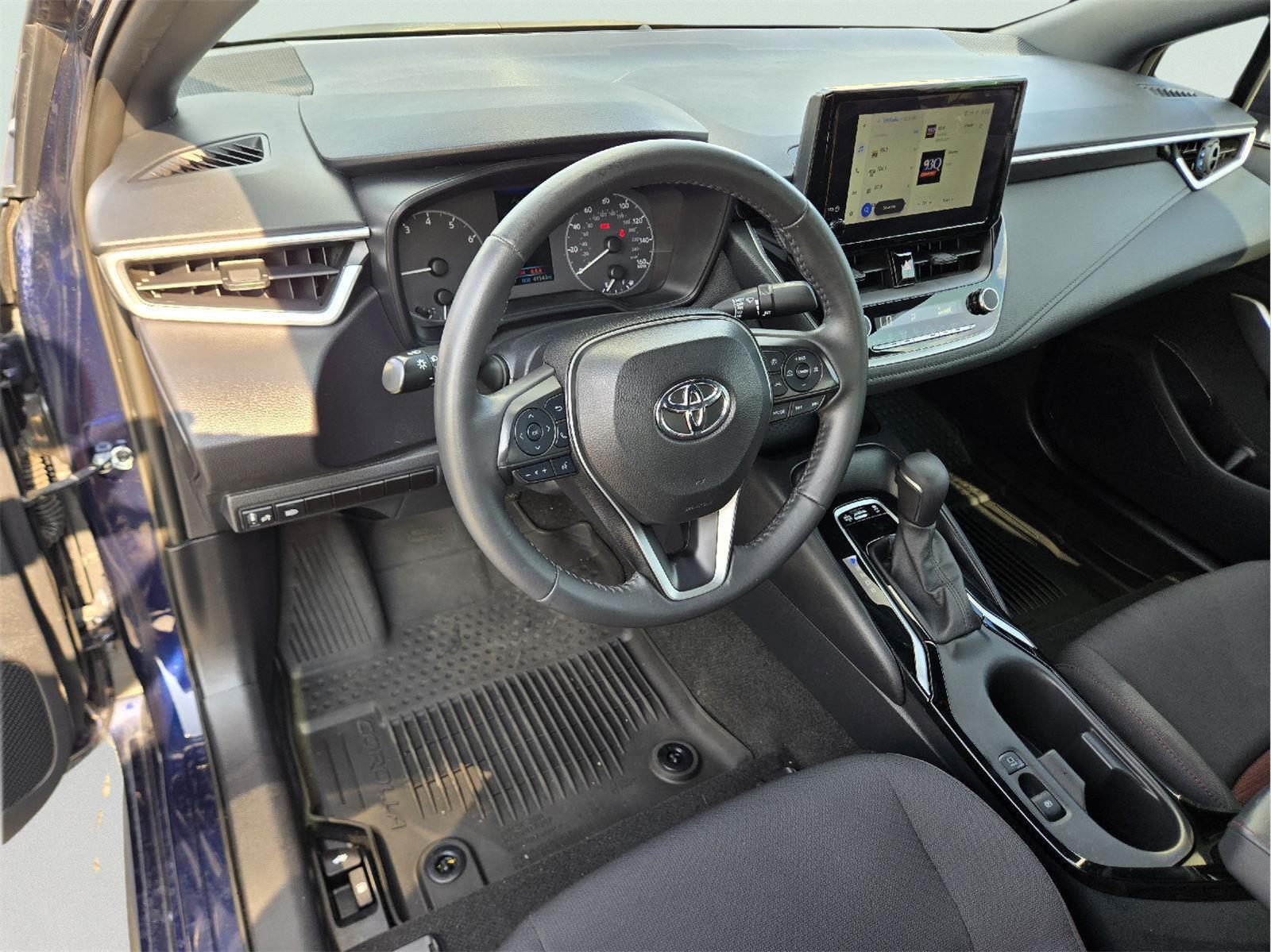 2024 Toyota Corolla SE at Robbins Nissan