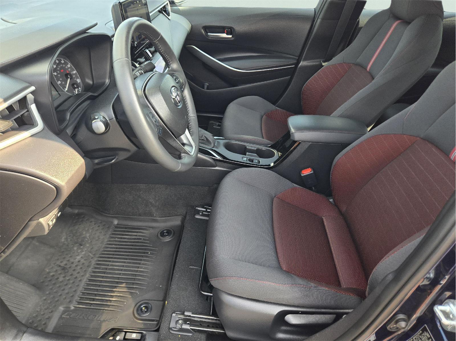 2024 Toyota Corolla SE at Robbins Nissan