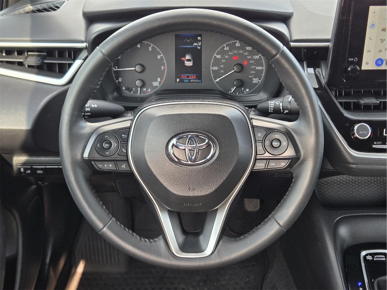 2024 Toyota Corolla SE at Robbins Nissan