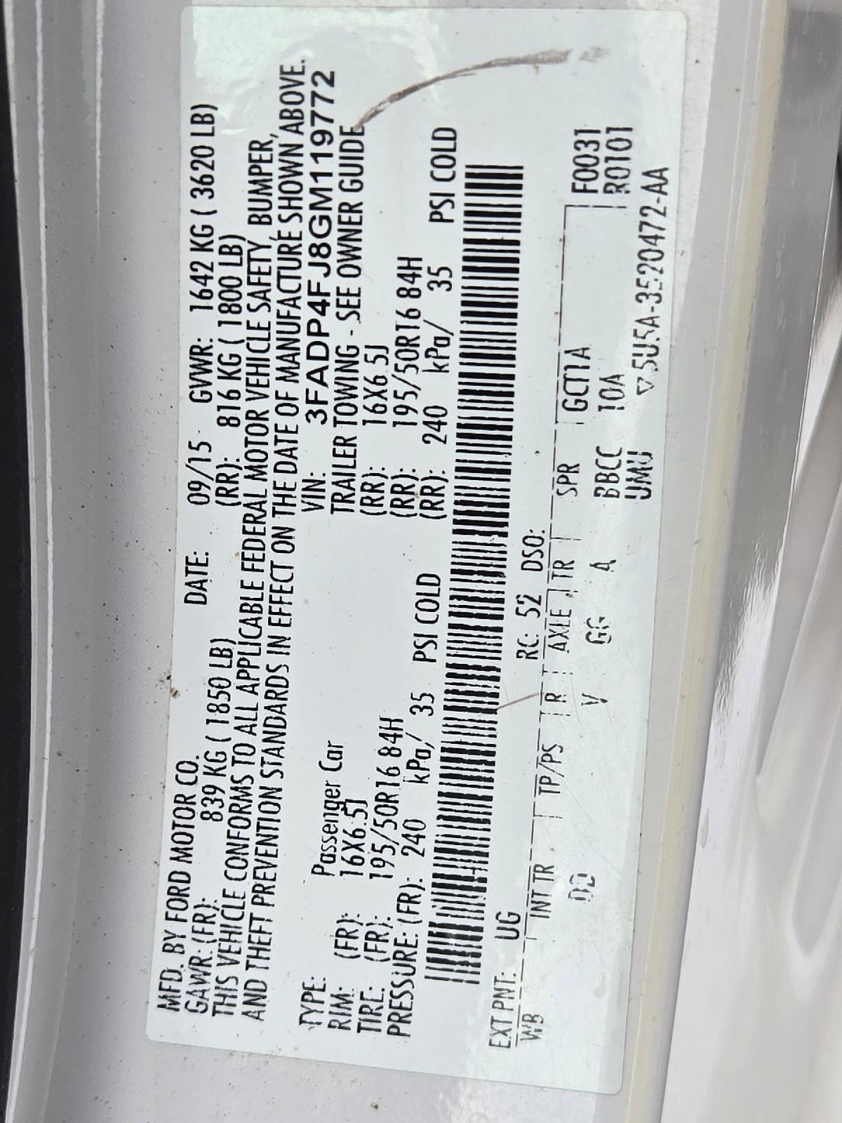 2016 Ford Fiesta Titanium at Auto Boutique Texas