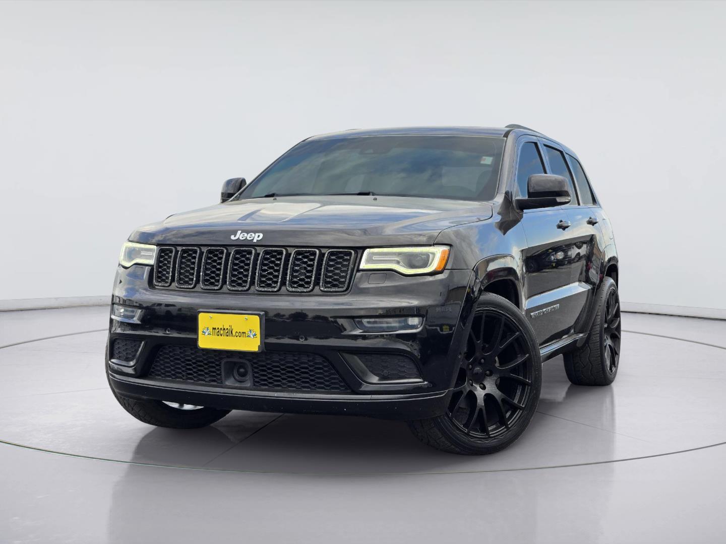 2017 Jeep Grand Cherokee Summit