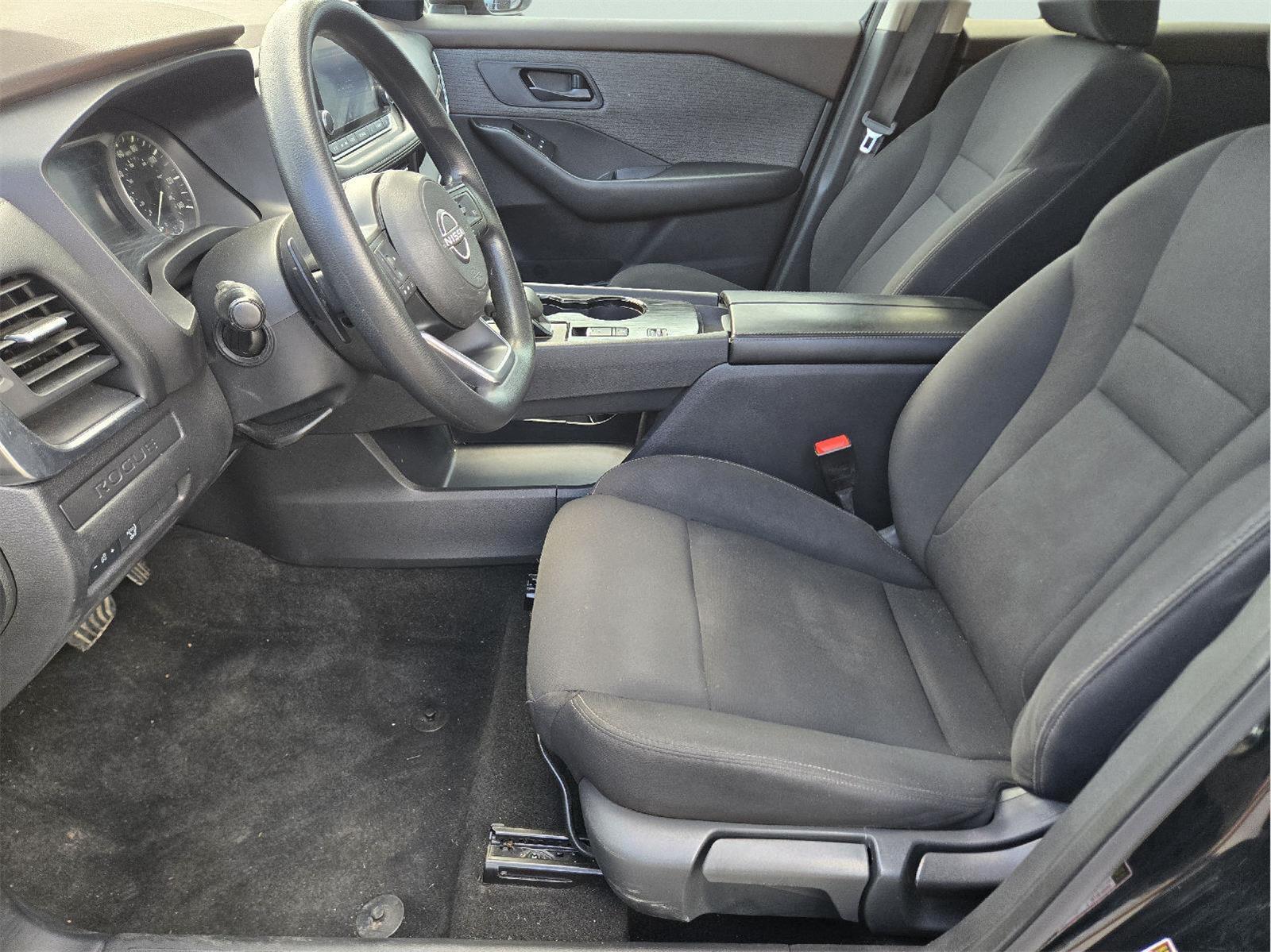 2023 Nissan Rogue S at Mac Haik CDJR North Houston