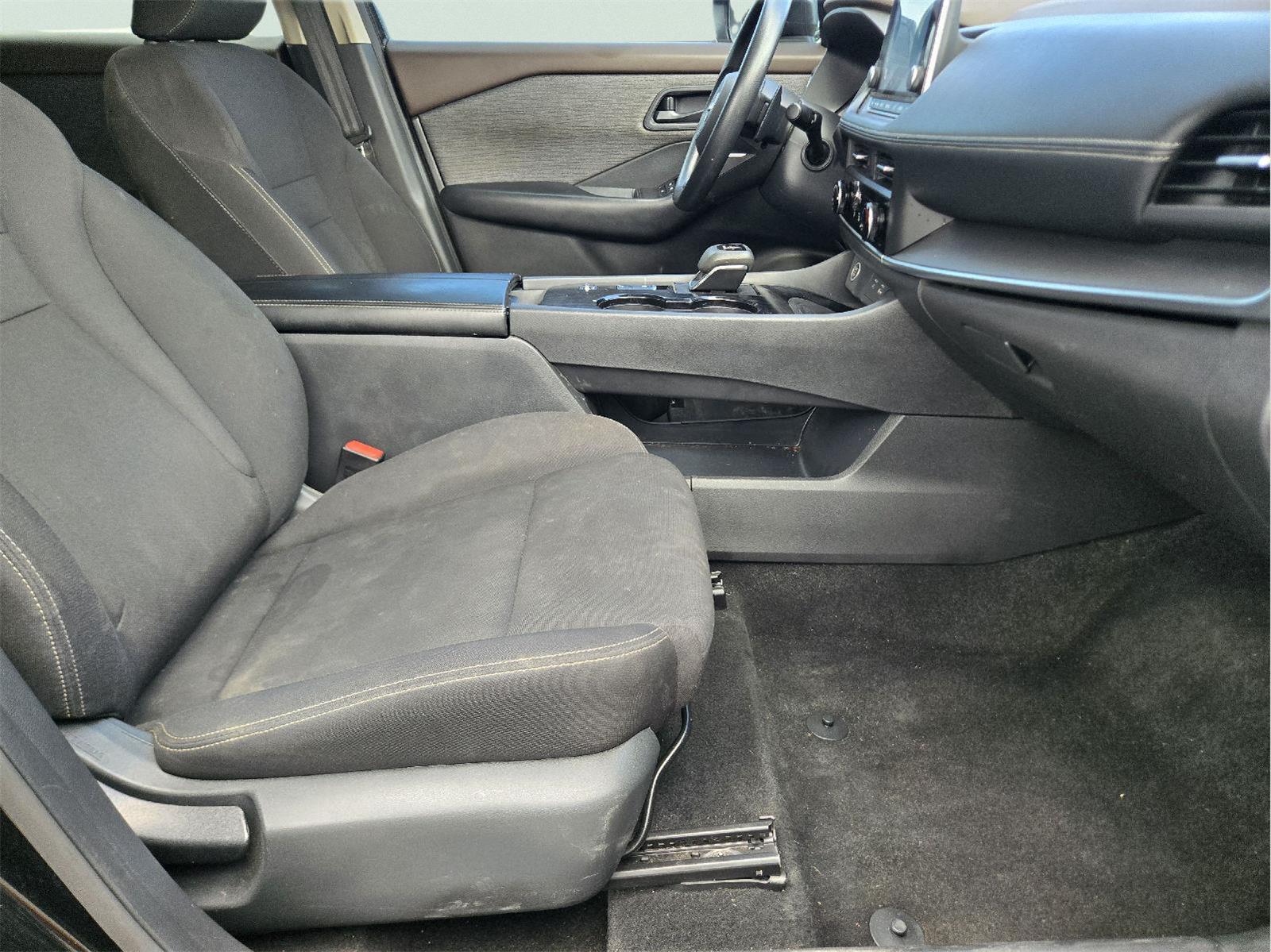 2023 Nissan Rogue S at Mac Haik CDJR North Houston