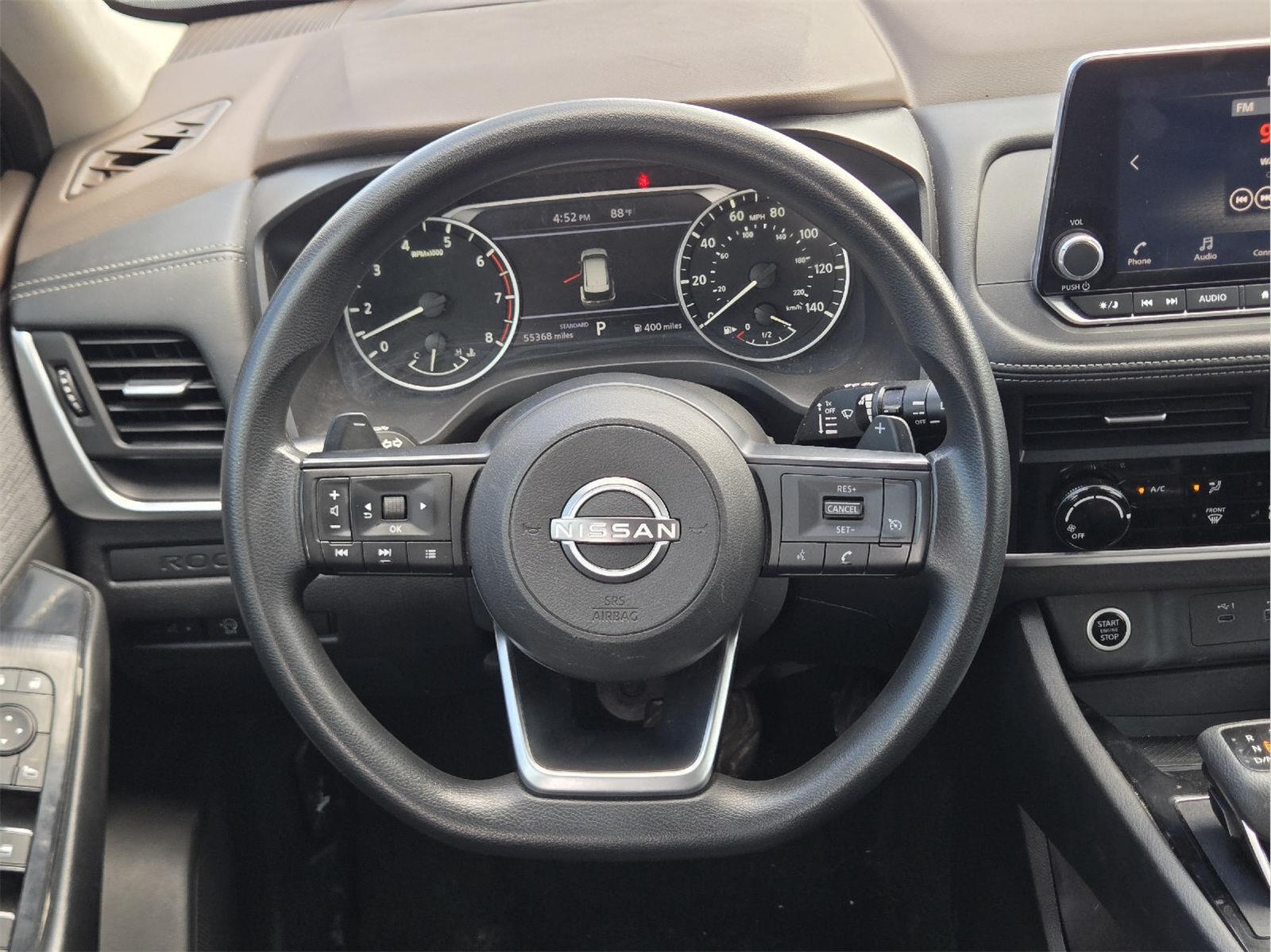 2023 Nissan Rogue S at Mac Haik CDJR North Houston