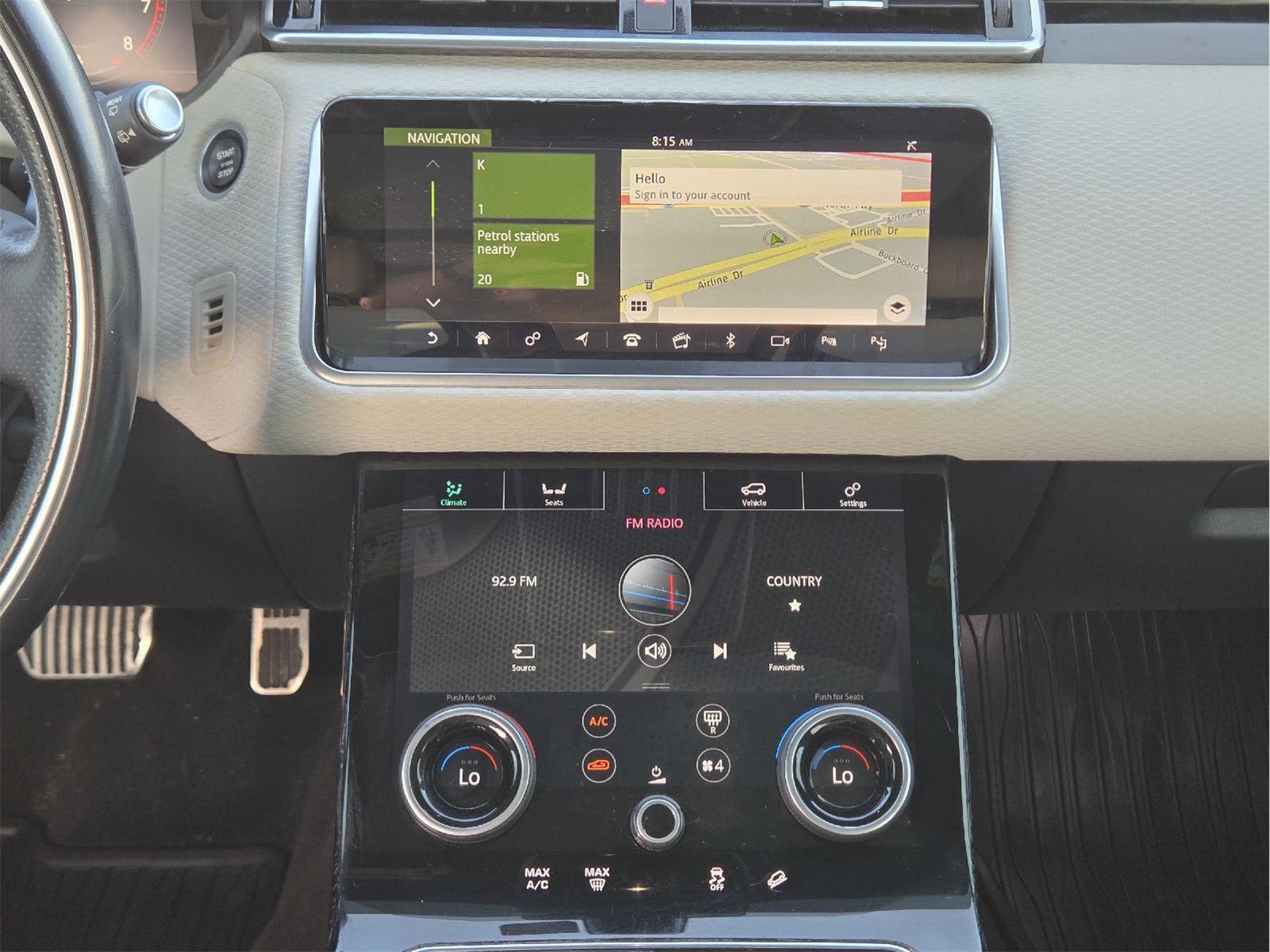 2020 Land Rover Range Rover Velar R-Dynamic S at Sterling McCall Nissan