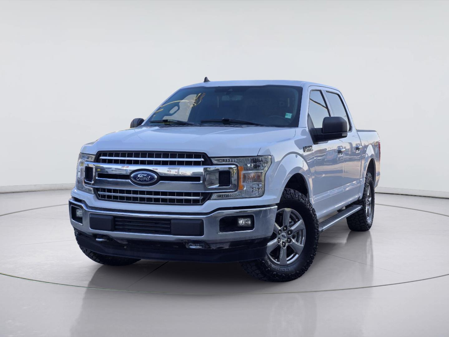 Oxford White 2020 Ford F-150 Pickup Truck Four-Wheel Drive Automatic