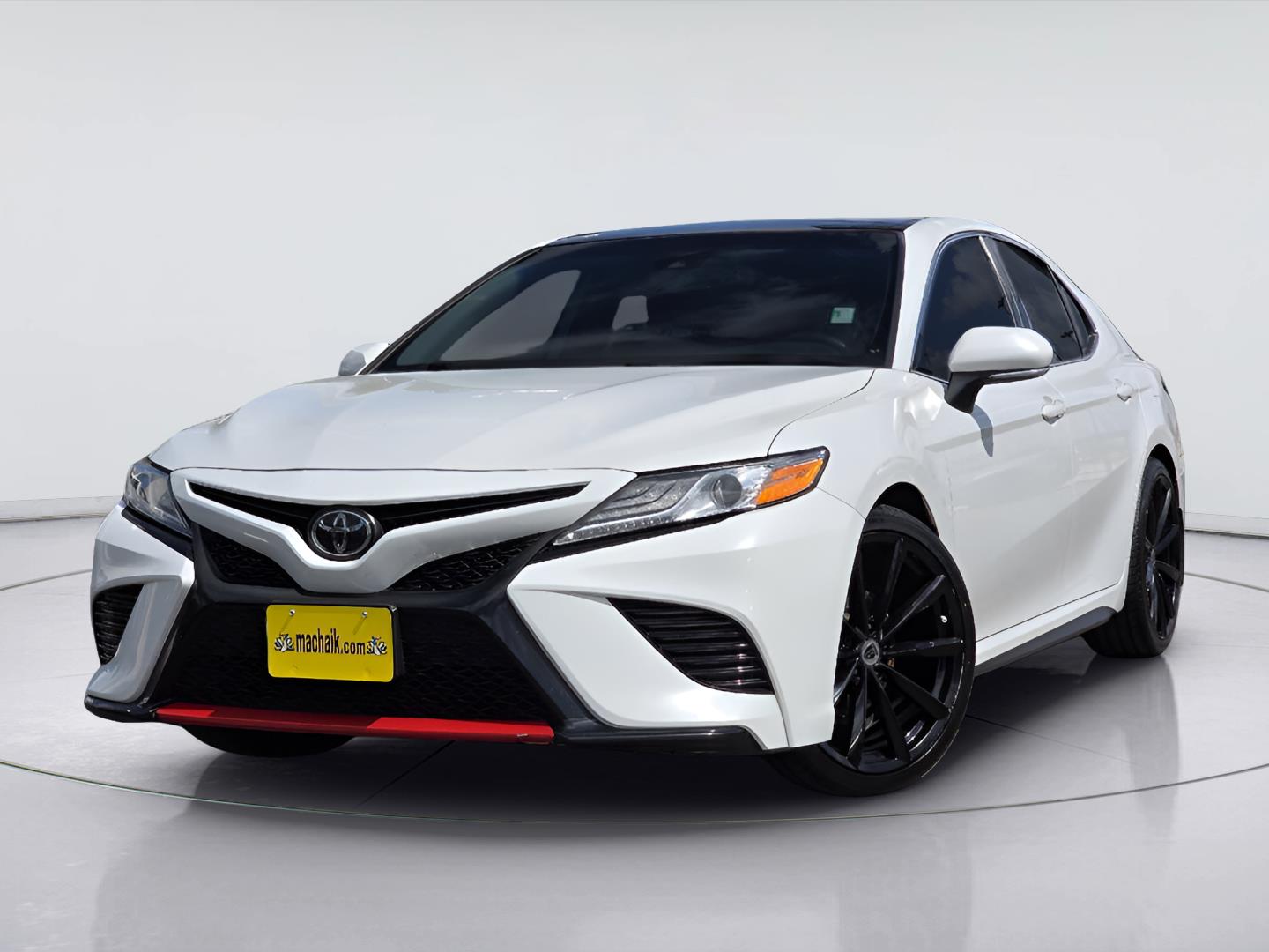 2020 Toyota Camry XSE at Mac Haik CDJR North Houston
