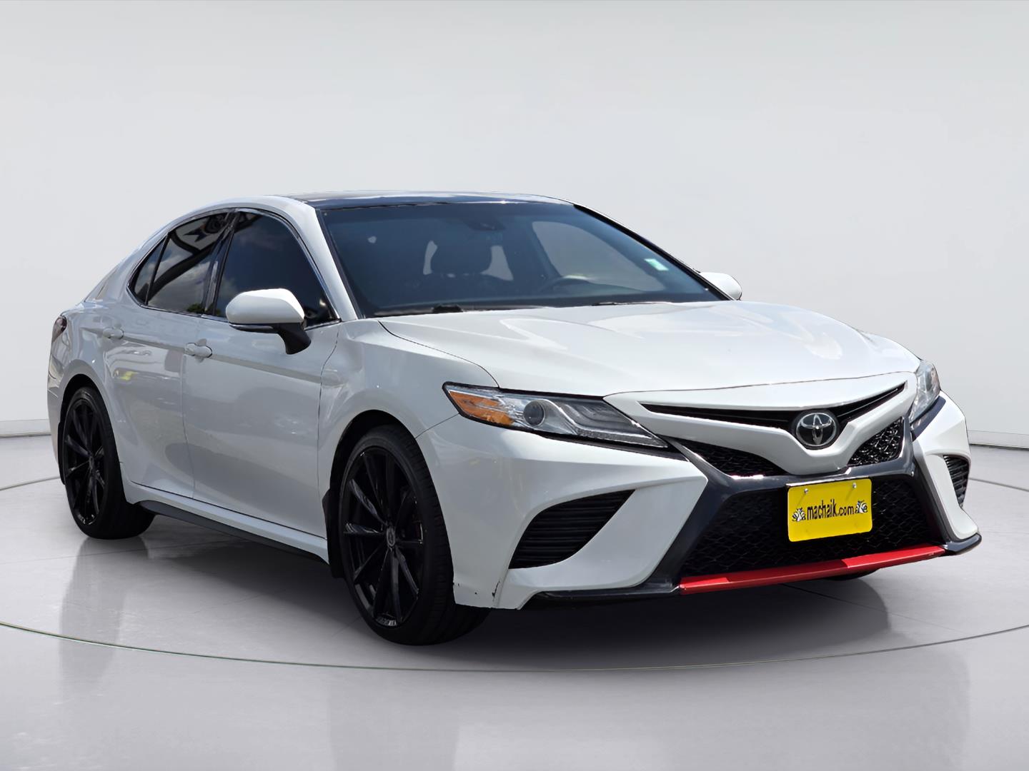 2020 Toyota Camry XSE at Mac Haik CDJR North Houston