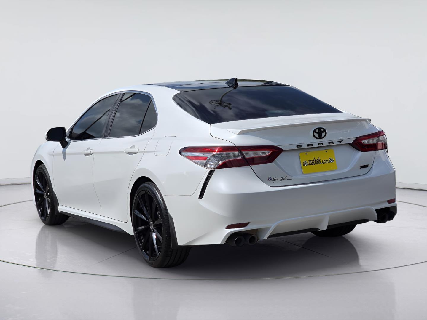 2020 Toyota Camry XSE at Mac Haik CDJR North Houston