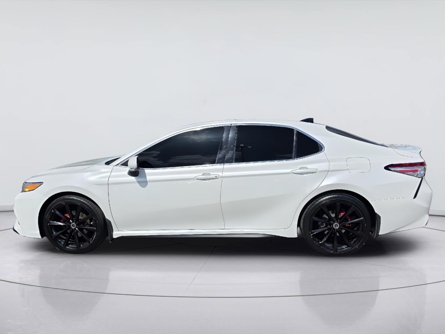 2020 Toyota Camry XSE at Mac Haik CDJR North Houston