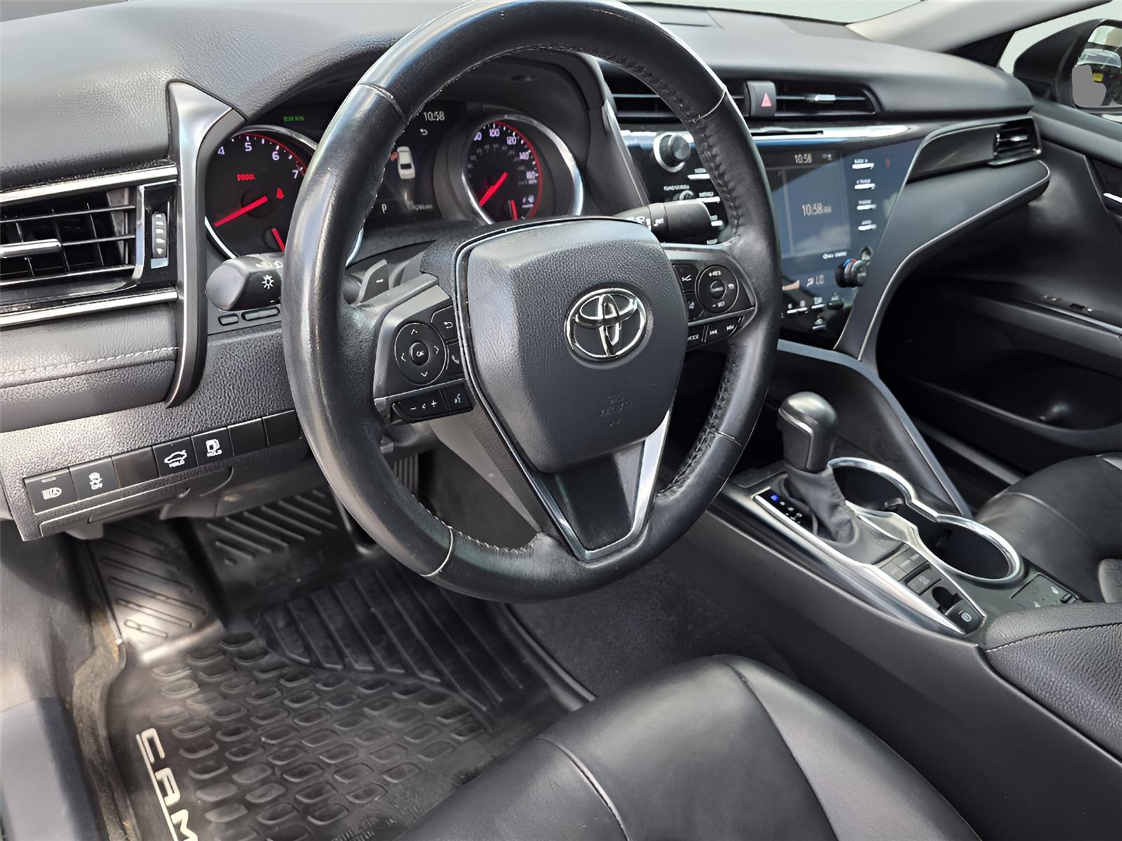 2020 Toyota Camry XSE at Mac Haik CDJR North Houston