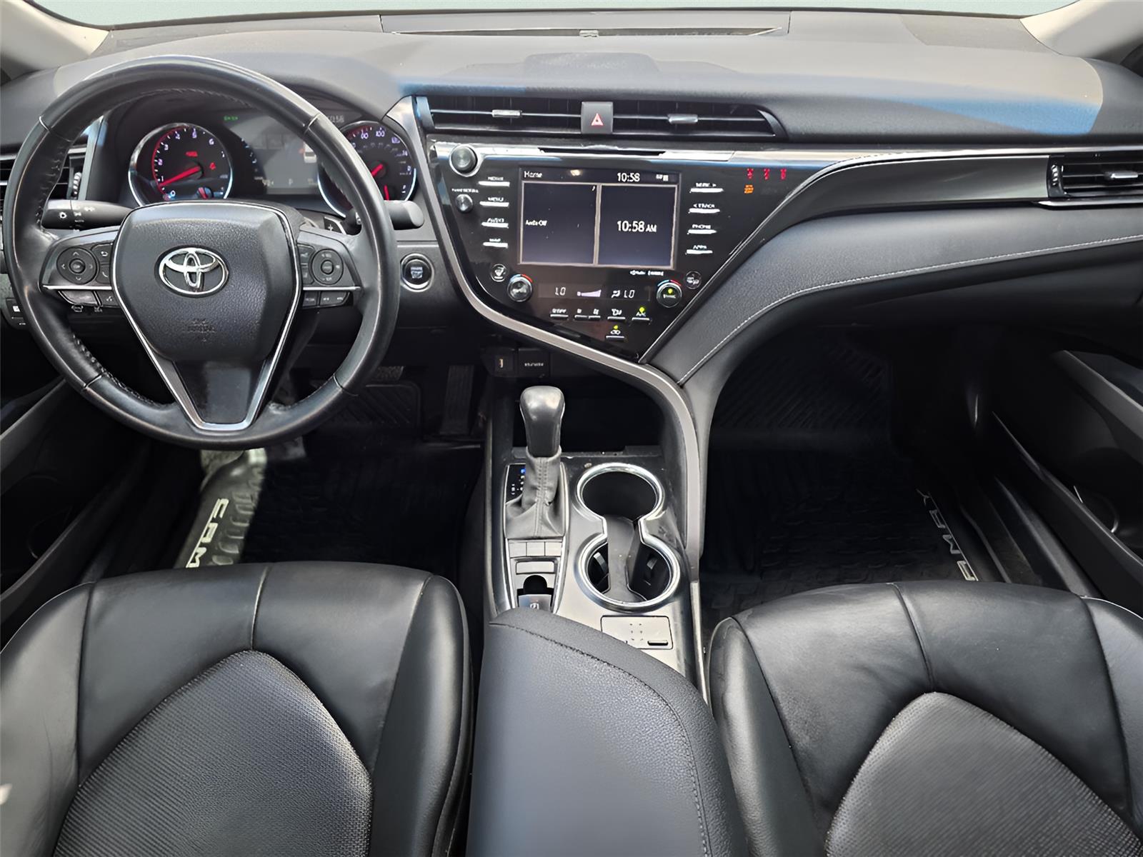 2020 Toyota Camry XSE at Mac Haik CDJR North Houston