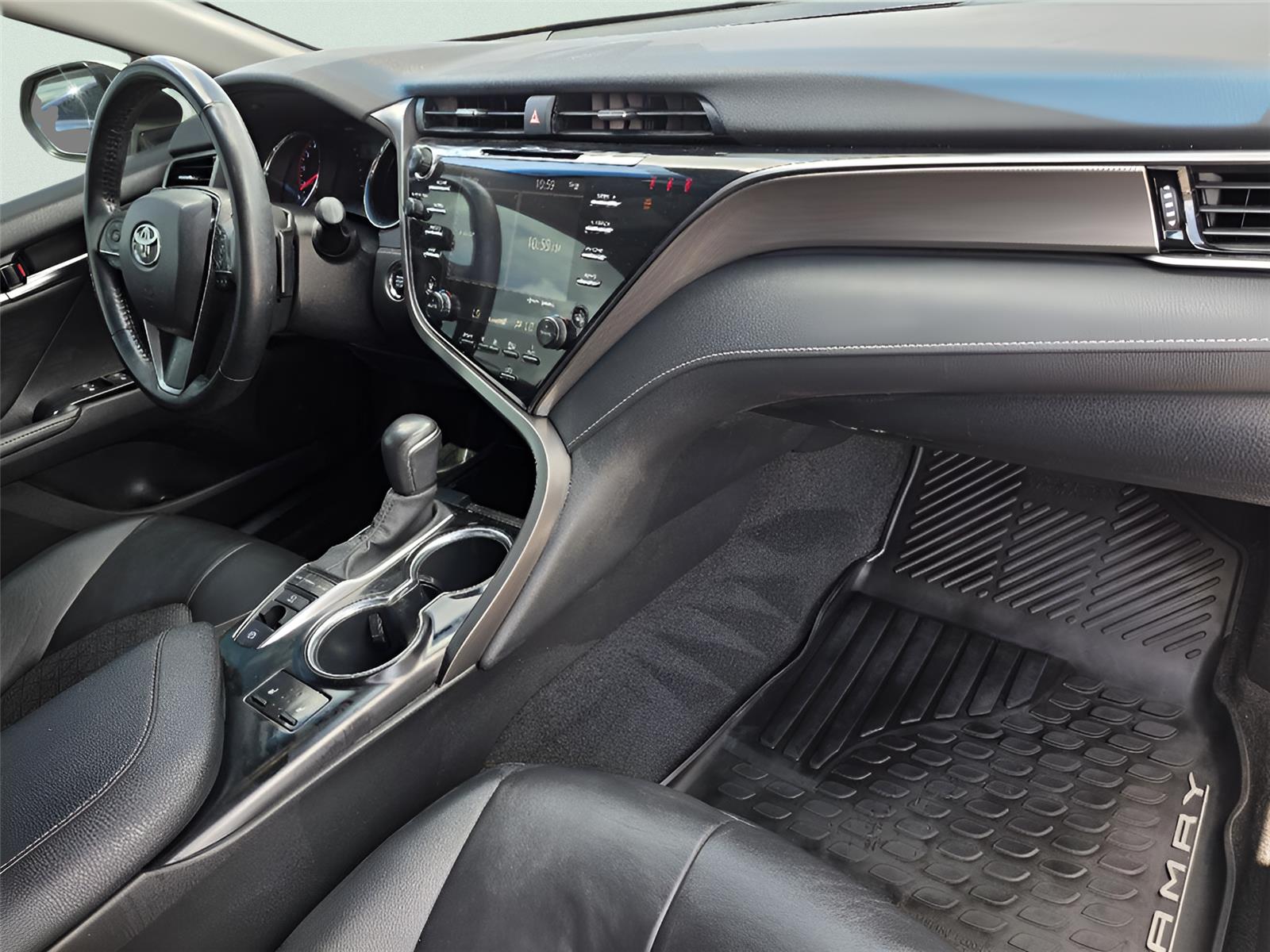 2020 Toyota Camry XSE at Mac Haik CDJR North Houston