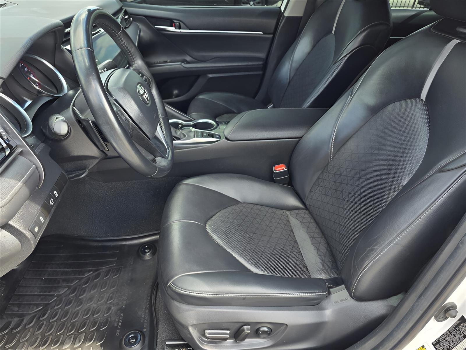 2020 Toyota Camry XSE at Mac Haik CDJR North Houston