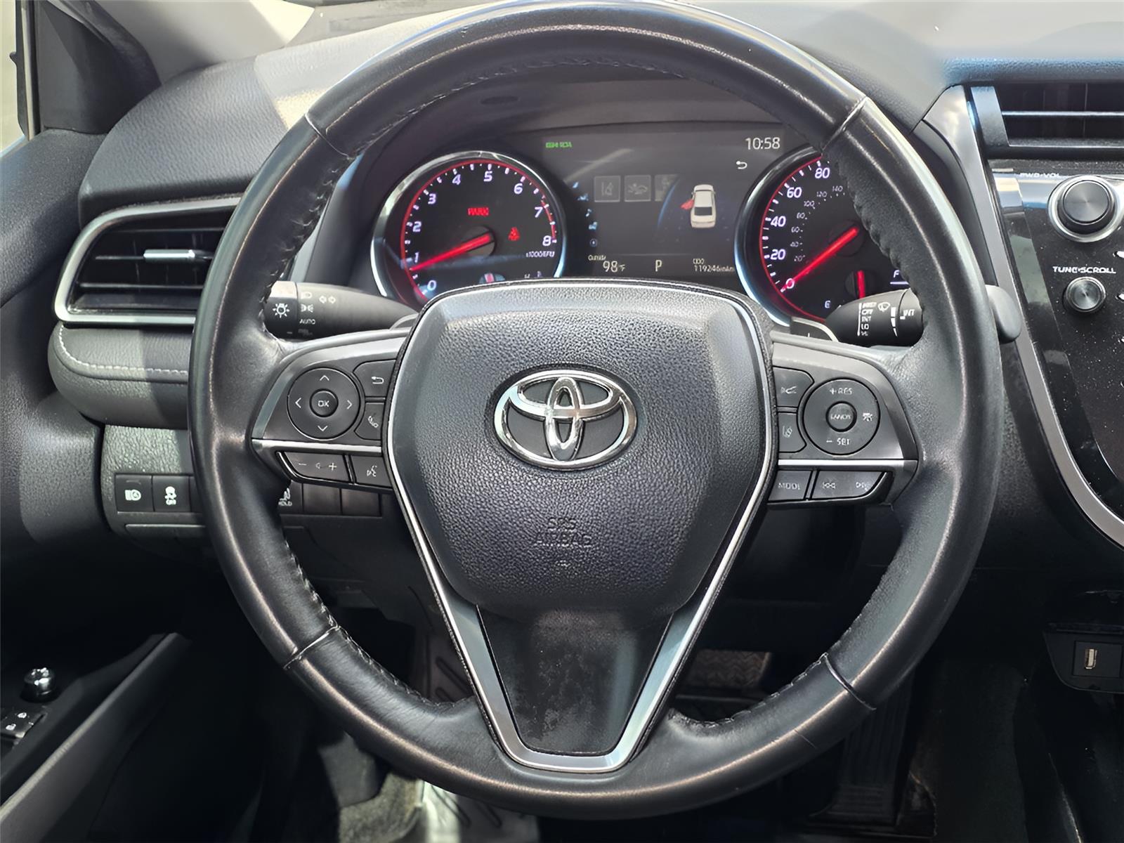 2020 Toyota Camry XSE at Mac Haik CDJR North Houston