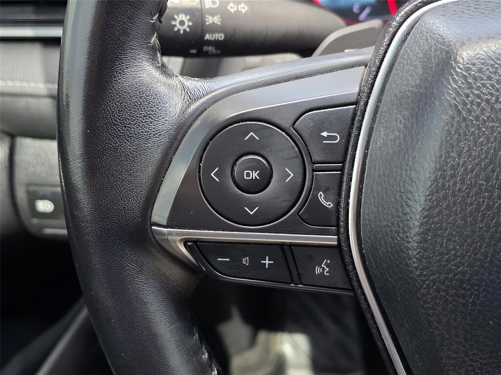 2020 Toyota Camry XSE at Mac Haik CDJR North Houston