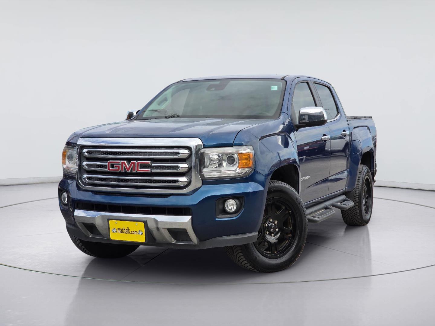 Blue Emerald Metallic 2019 GMC Canyon Pickup Truck 4X2 8-Speed Automatic